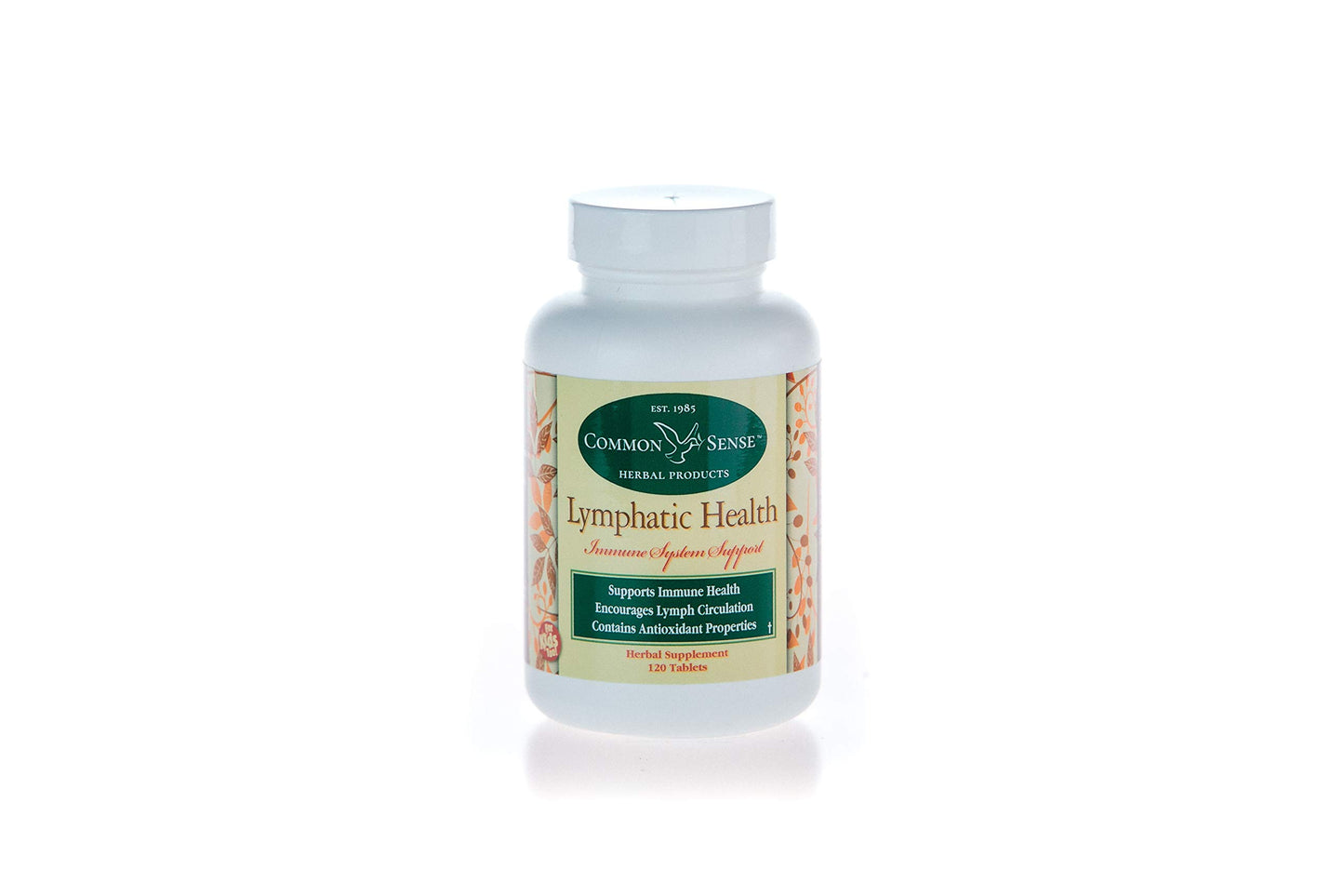 Common Sense Herbal Products Lymphatic Health (270): Immune System Support, 270 Tablets