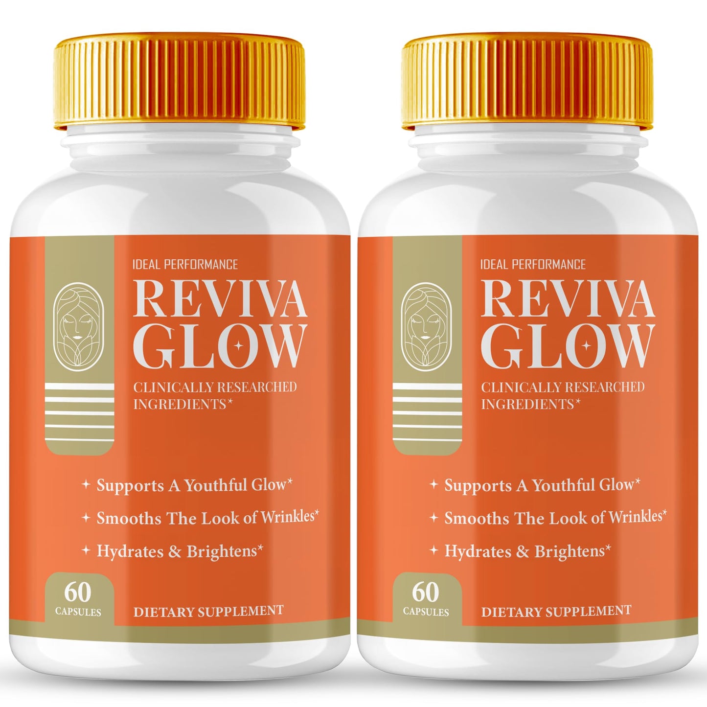 IDEAL PERFORMANCE Reviva Glow Capsules, 120 Capsules