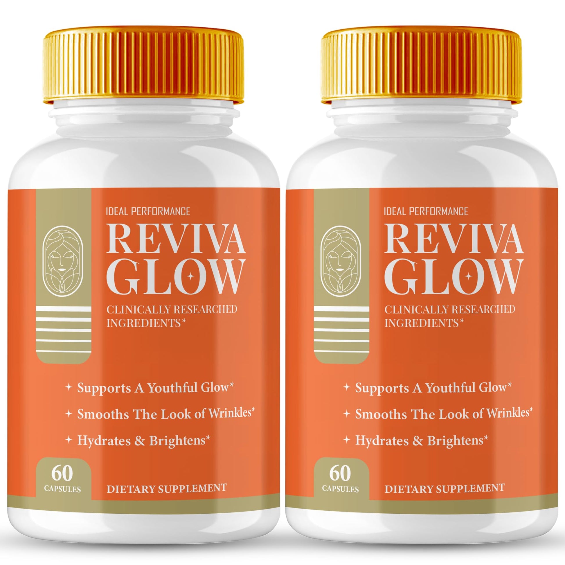 IDEAL PERFORMANCE Reviva Glow Capsules, 120 Capsules