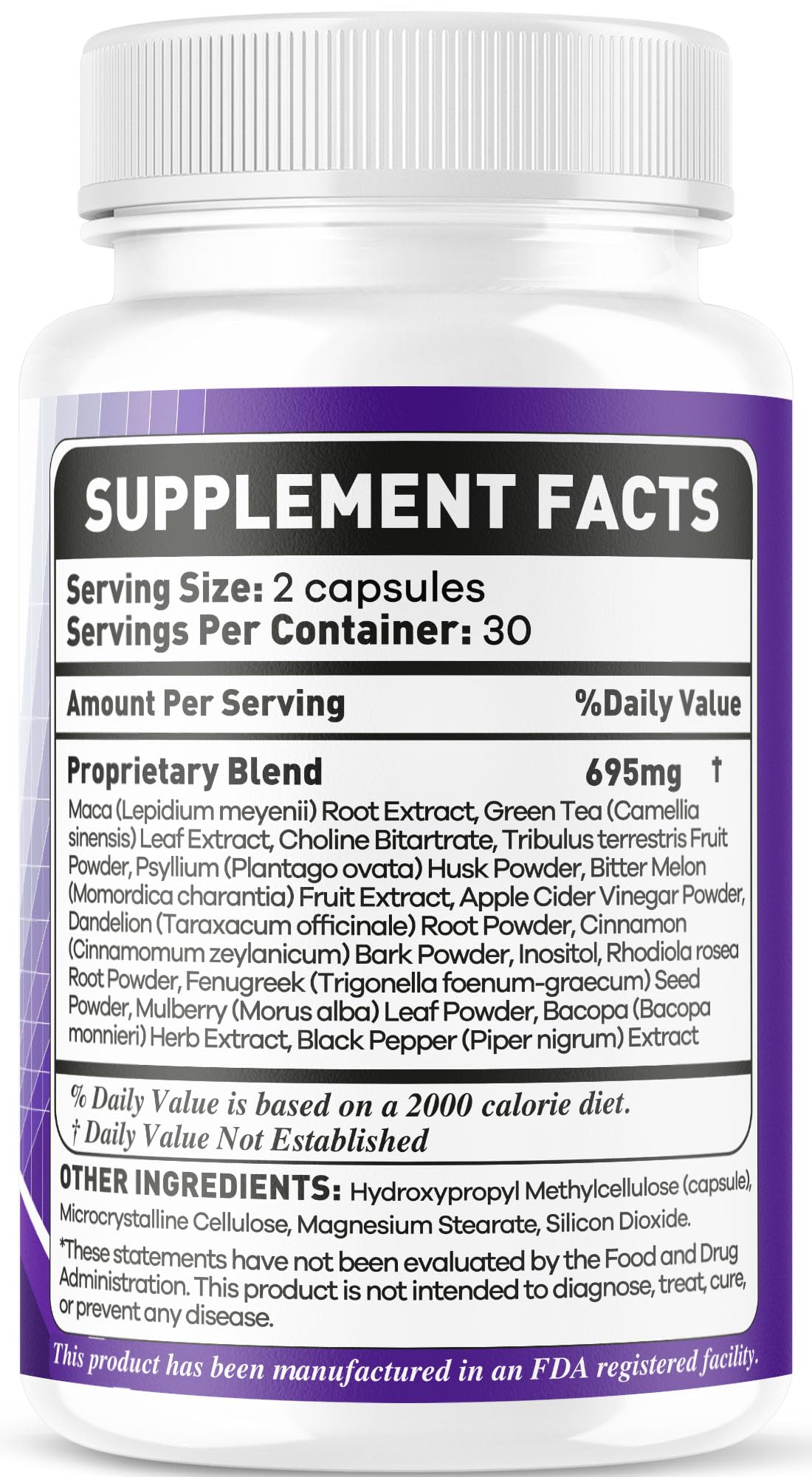 OVICIA Neurocept 60 Capsules