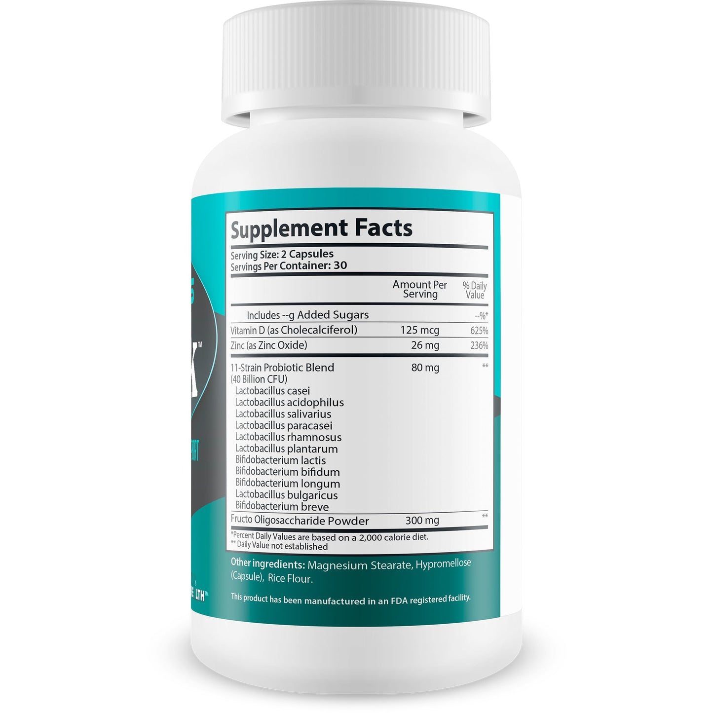 True You Health Fungus Trick Toenail Fungi Probiotic Capsule, 60 Count