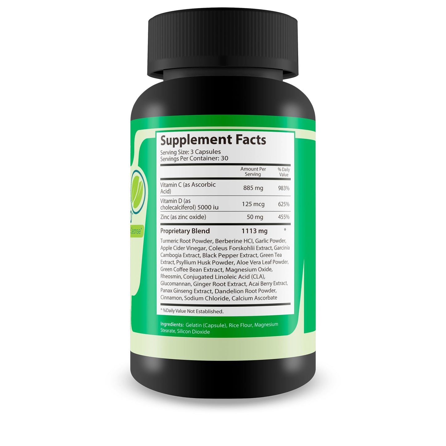 Happy Health Marketplace Immune Detox Toxibinder Pro - Detox & Immune Support Supplement - Full Body Cleanse Support Capsule, 1 Count