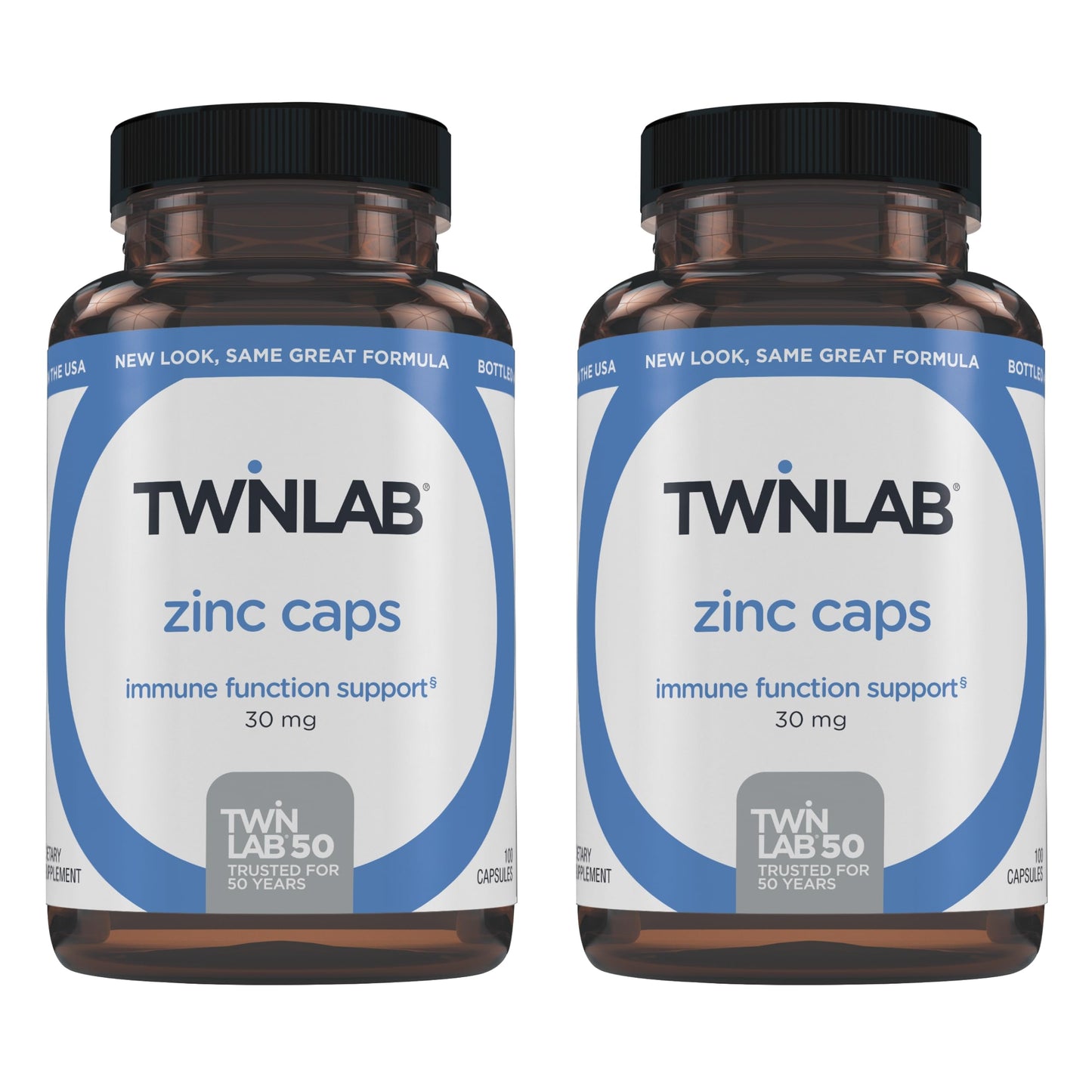 Twinlab Zinc Caps Capsules 100 Capsules