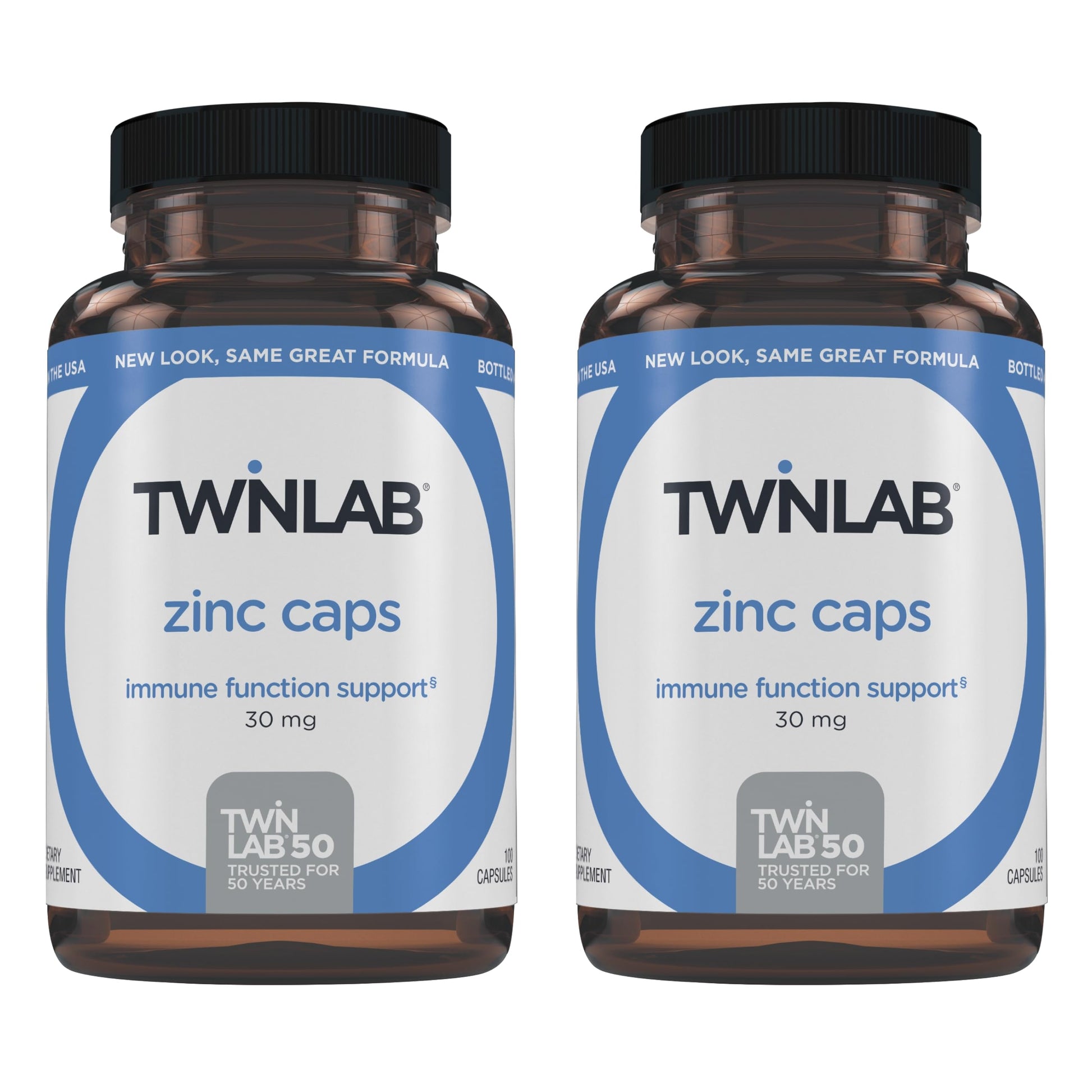 Twinlab Zinc Caps Capsules 100 Capsules