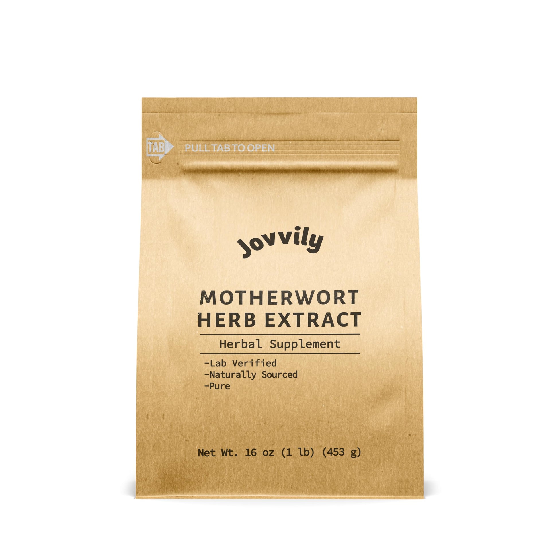 Jovvily Motherwort Herb Extract Powder, 1 Count