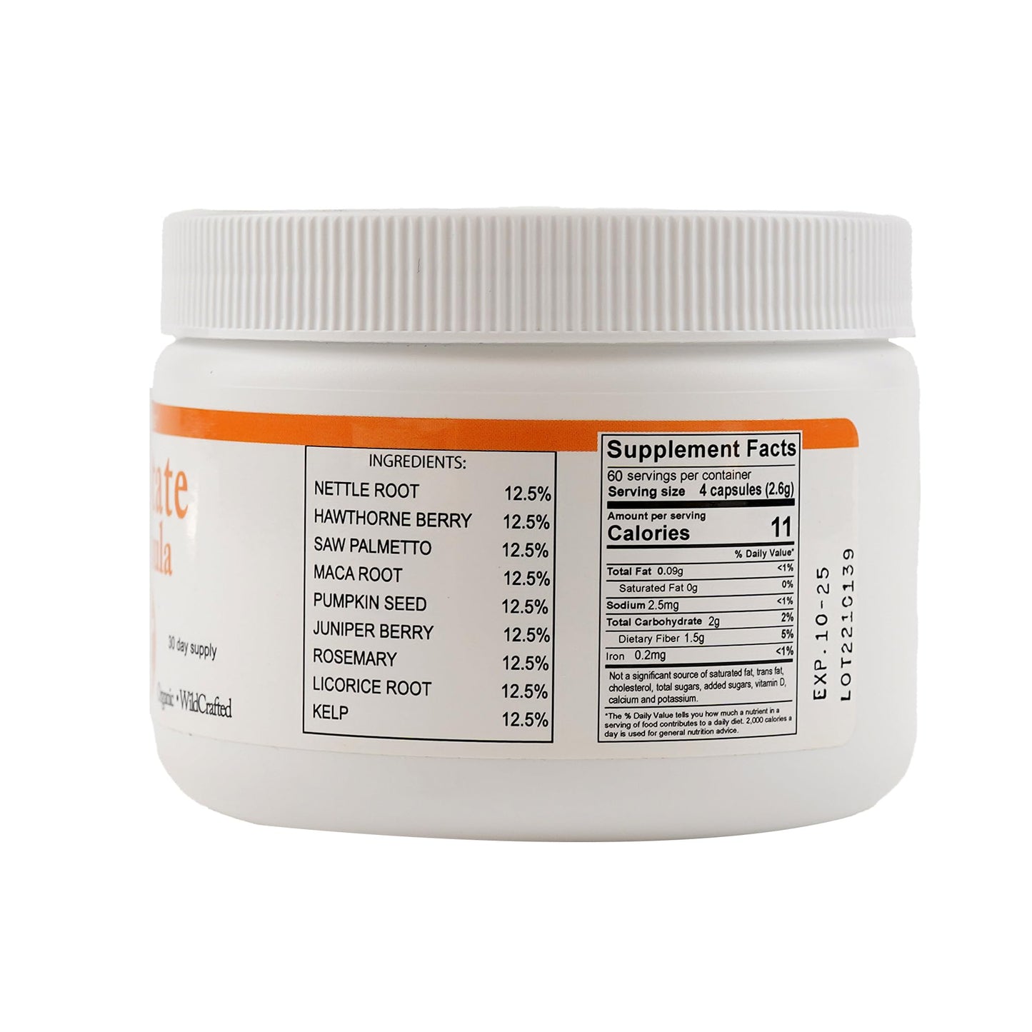 Body Force Prostate Formula 220 Capsules