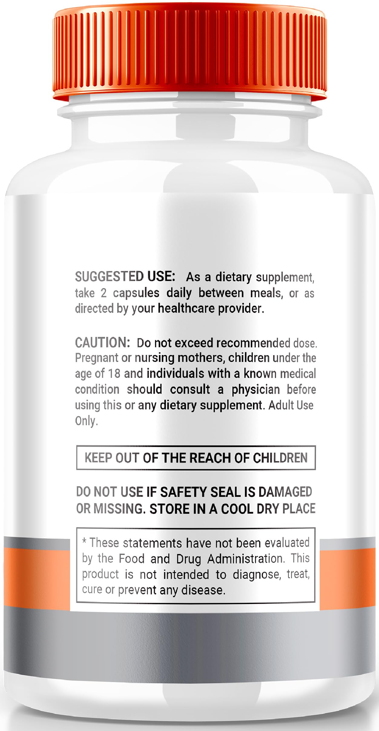 NutraRize Fast Burn Keto Capsules, 120 Capsules