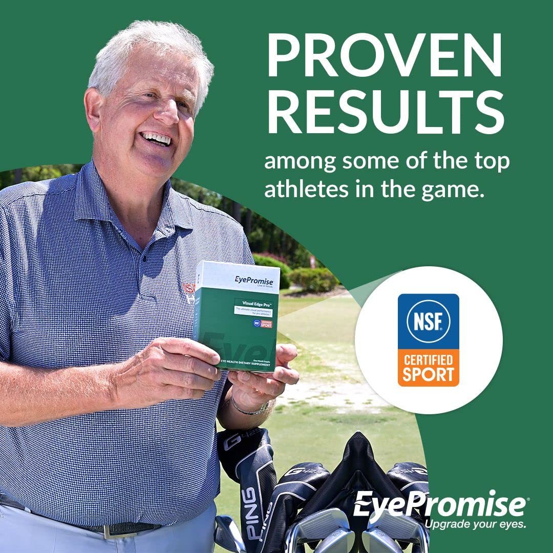 EyePromise Vizual Edge Pro Softgel 30-Count