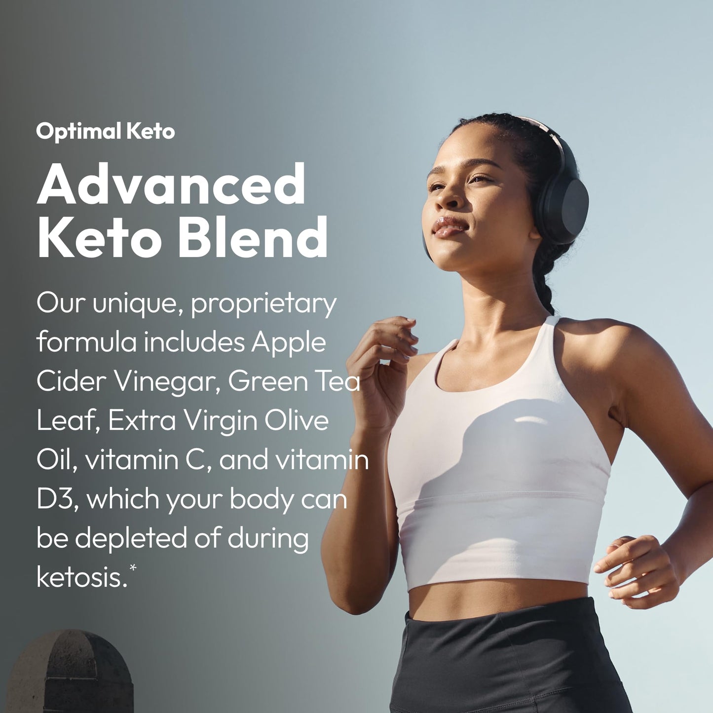 Justified Laboratories Optimal Keto 60 Capsules