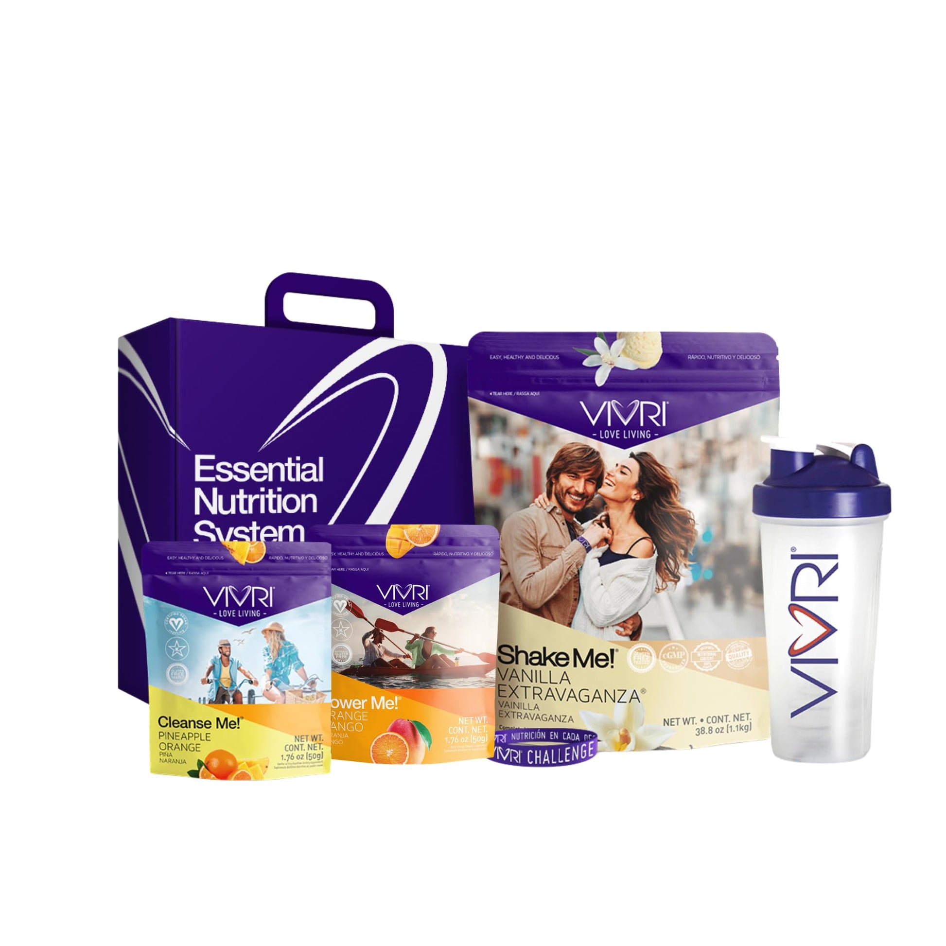 VIVRI 10 Day Challenge Kit Powder 1 Count