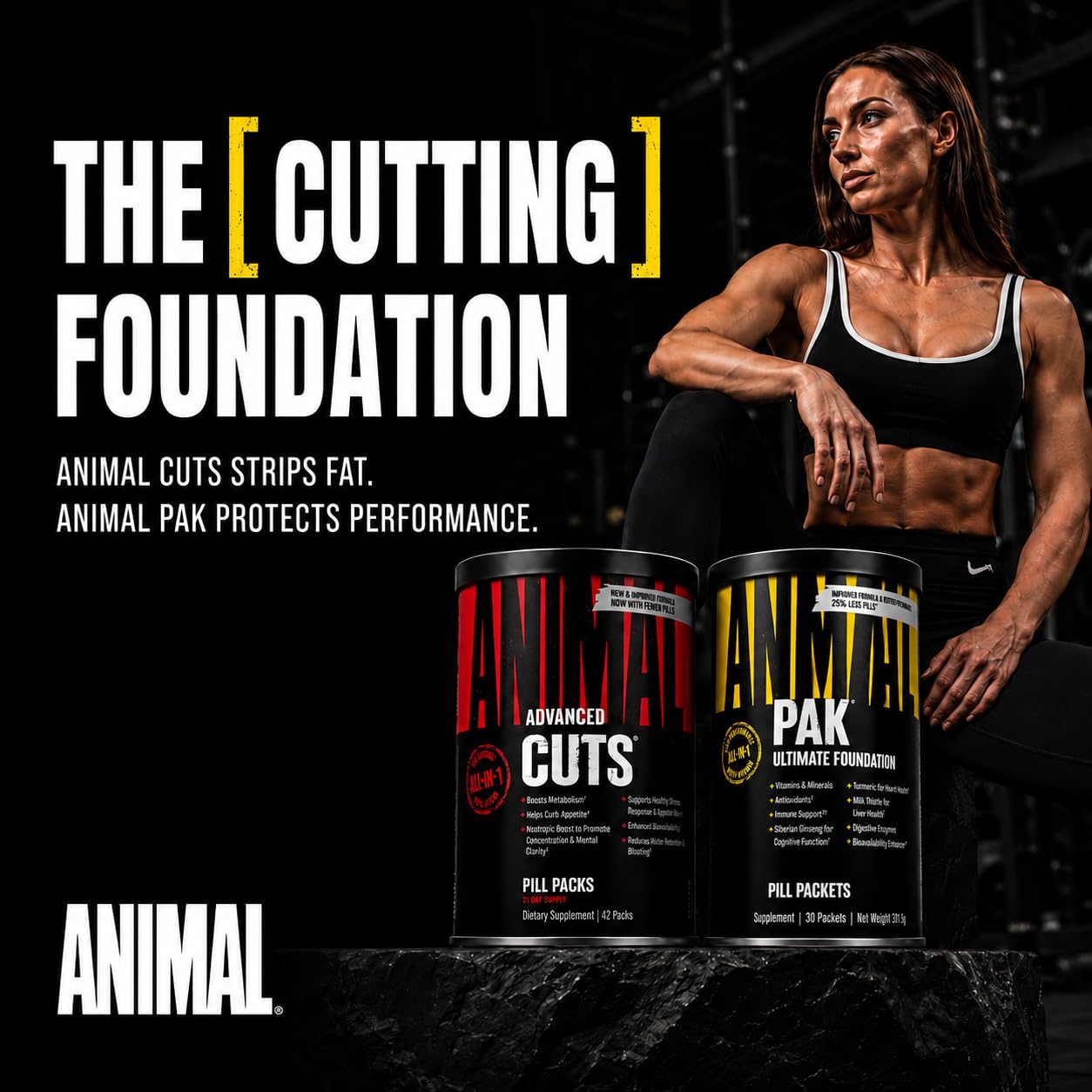 Animal Cuts All-in-1 Thermogenic Fat Burner 42 Capsules