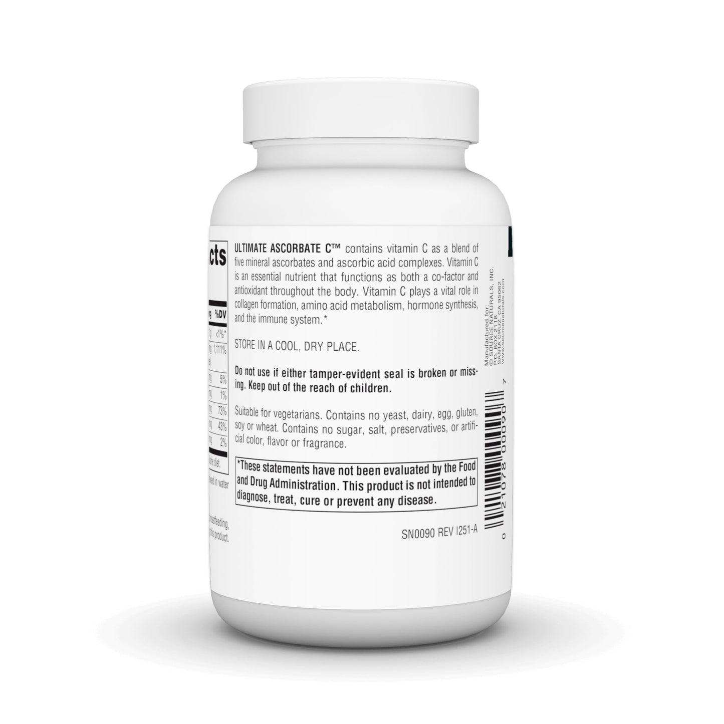 Source Naturals Ultimate Ascorbate C Powder 4 oz