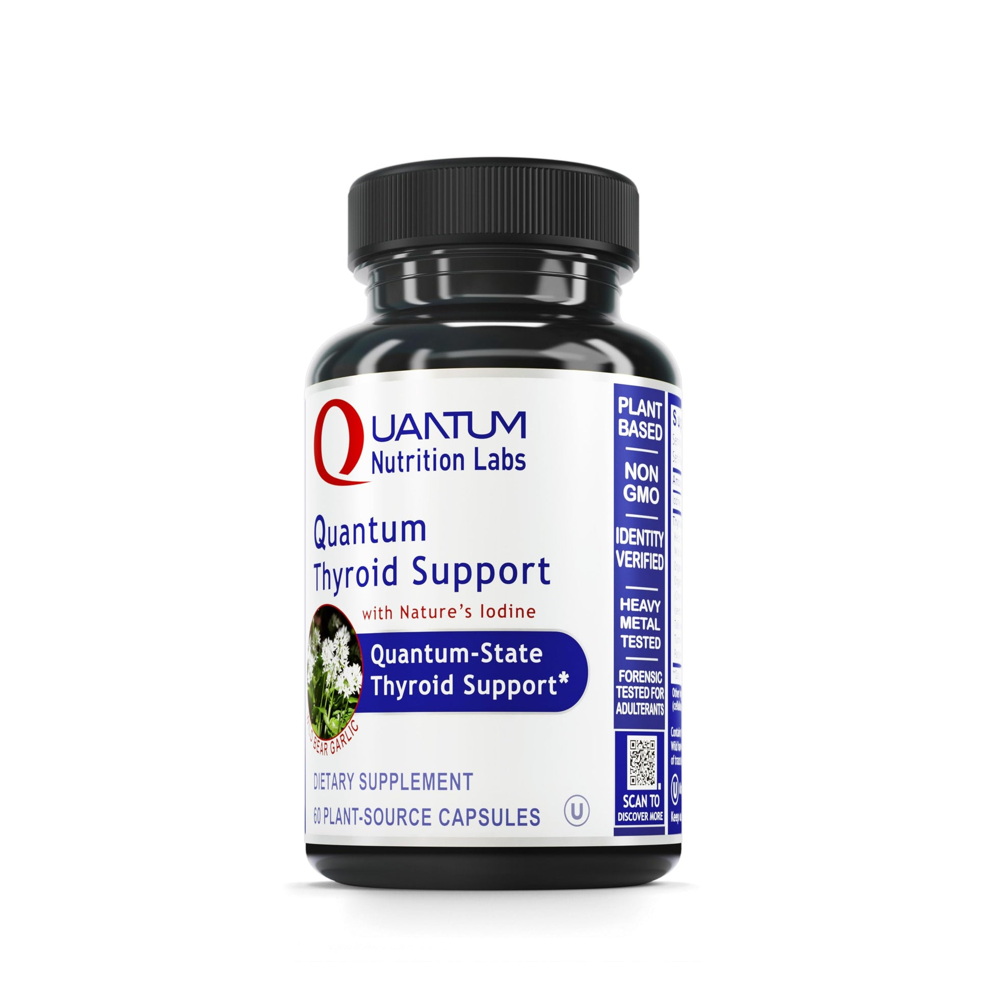 Quantum Nutrition Thyroid Support Supplement Capsule 60