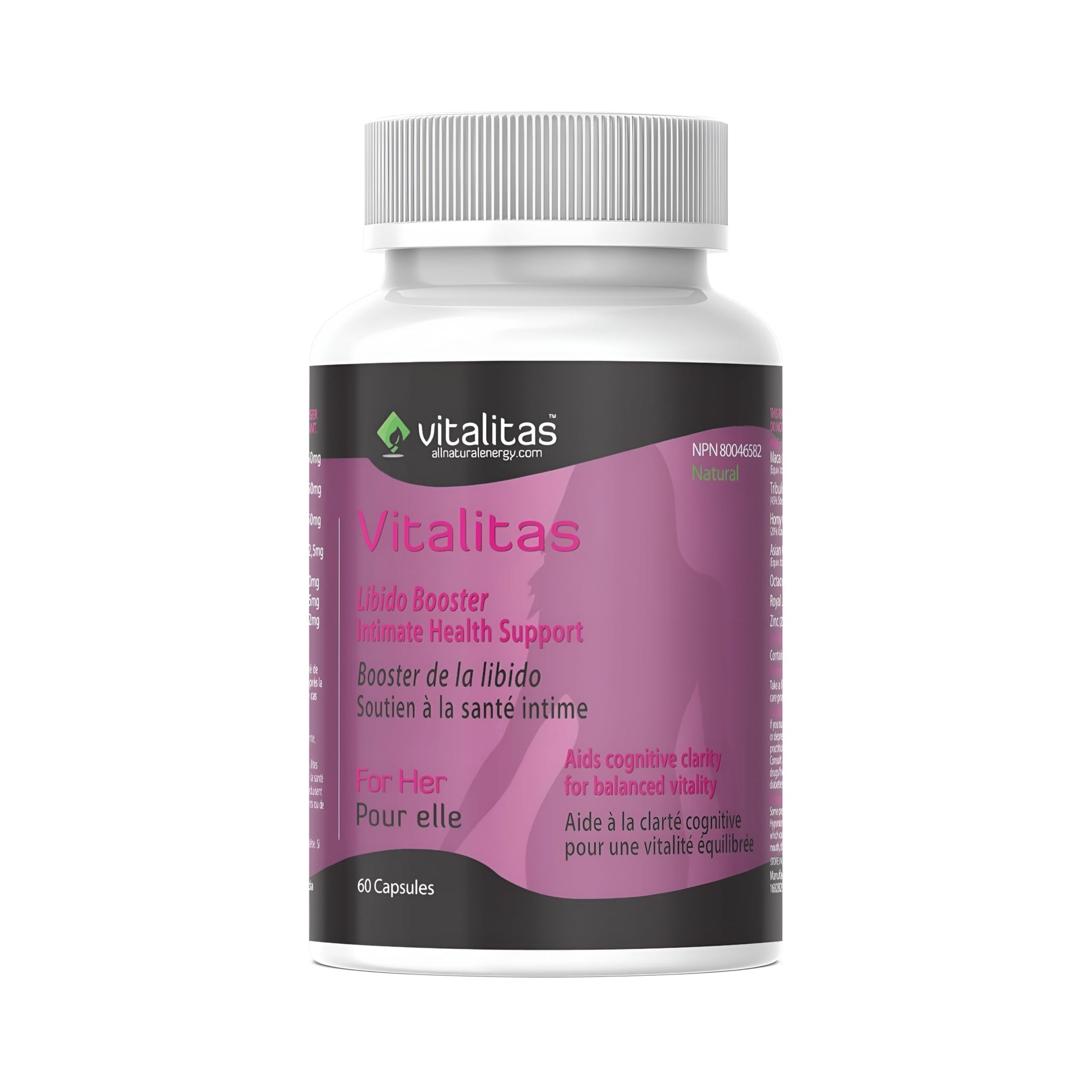 Vitalitas Libido Booster for Women Capsule, 1 Capsule
