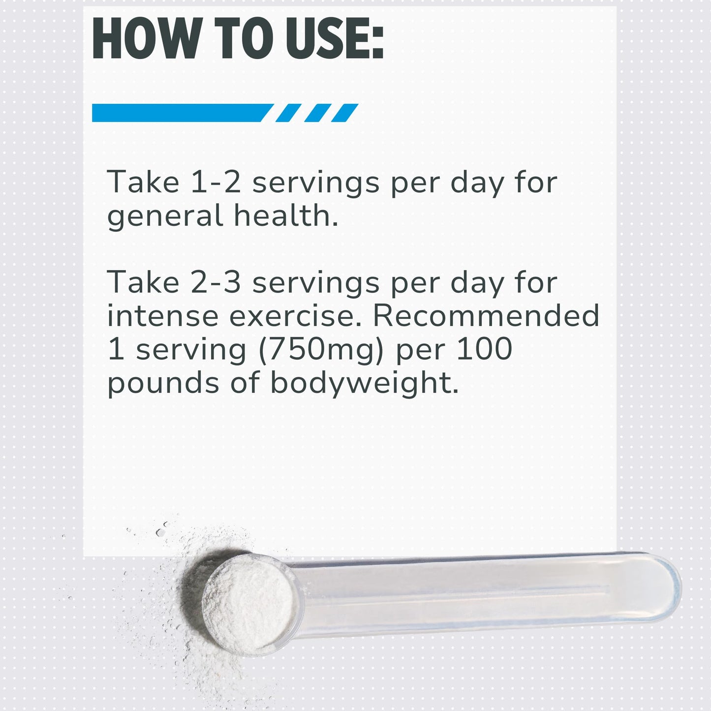 CON-CRET Creatine HCl Powder 64 Servings