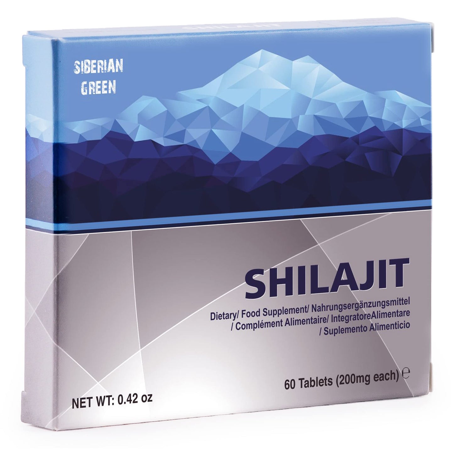 Siberian Green Natural Shilajit Caplets 120