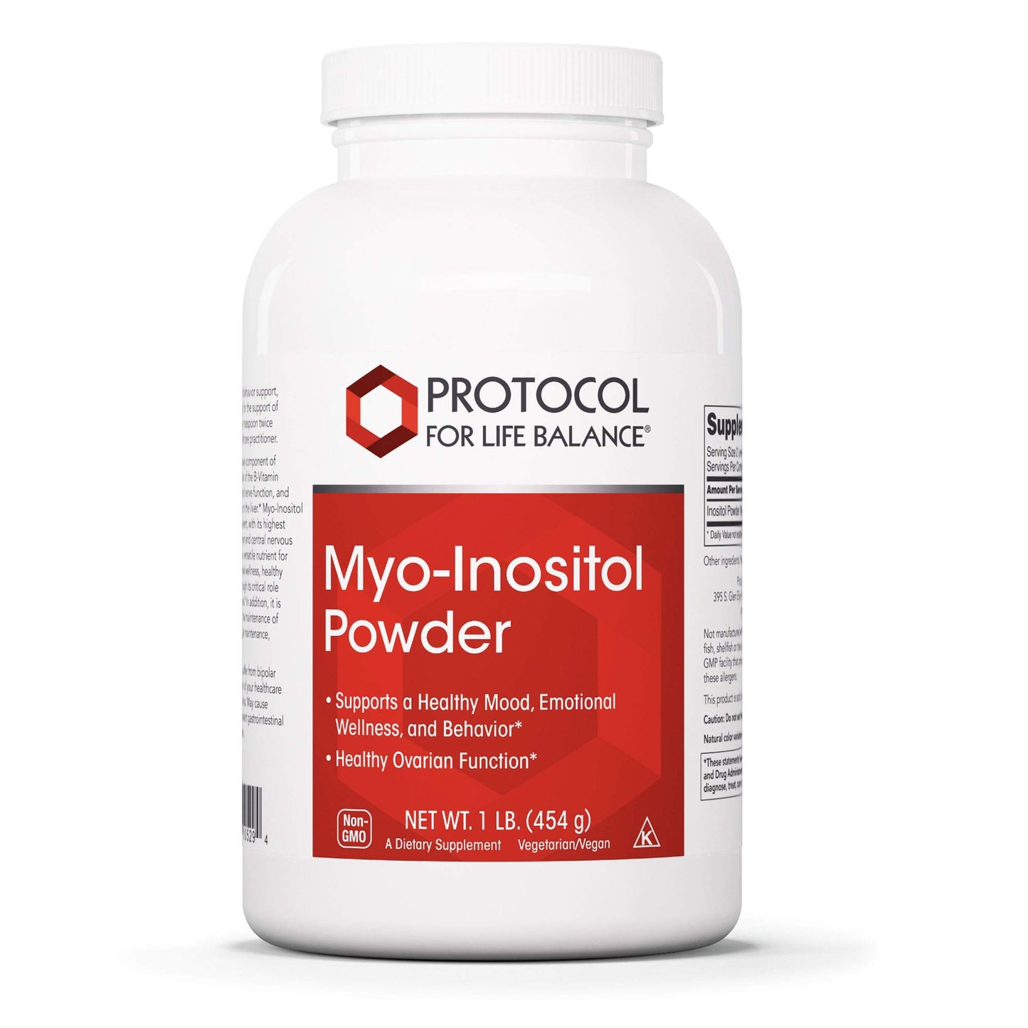Protocol For Life Balance Myo-Inositol Powder 16 oz