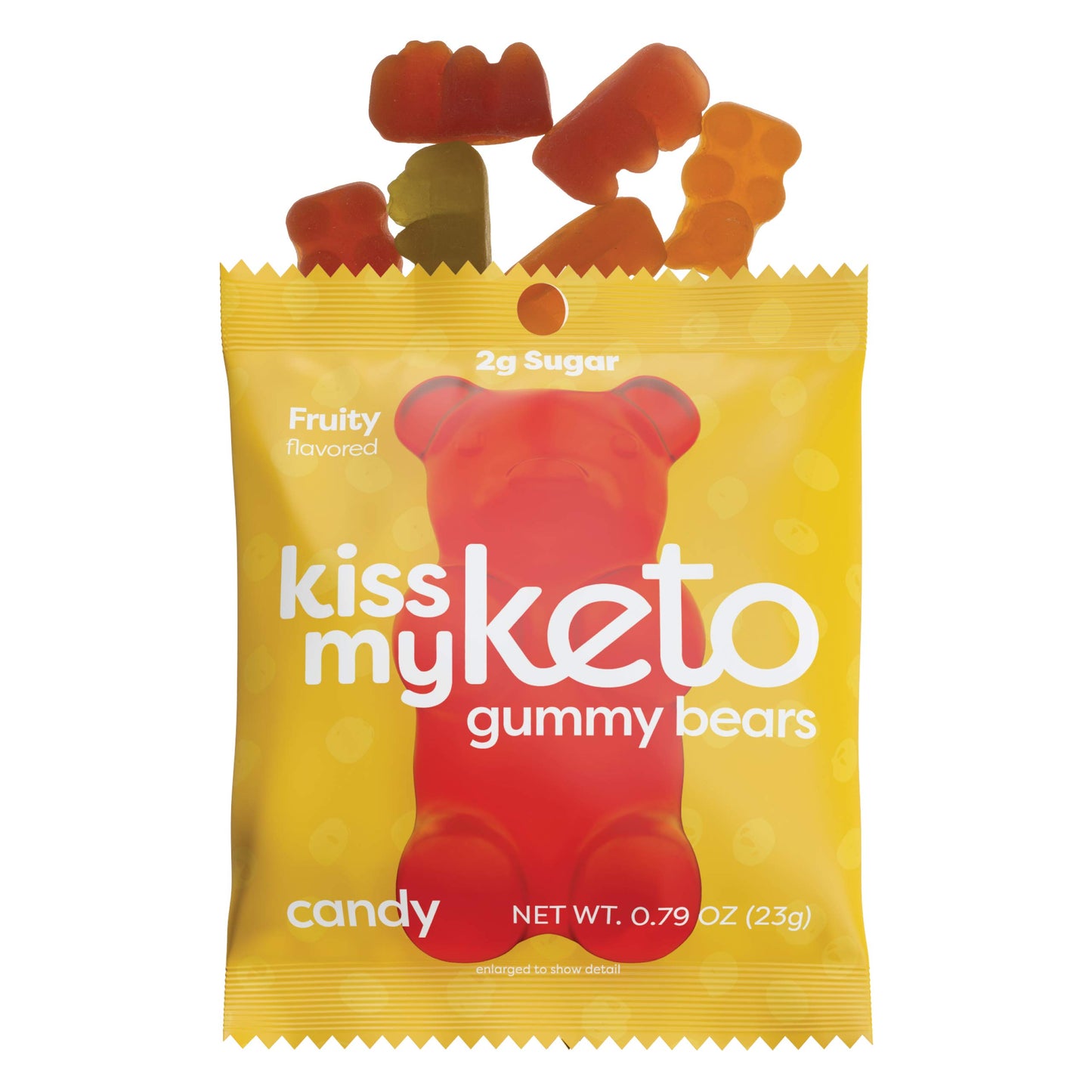 Kiss My Keto Candy Gummy Bears Gummy 1