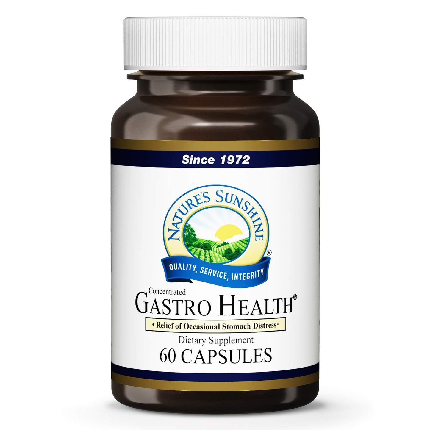 Nature's Sunshine Gastro Health Concentrate 60 Capsules