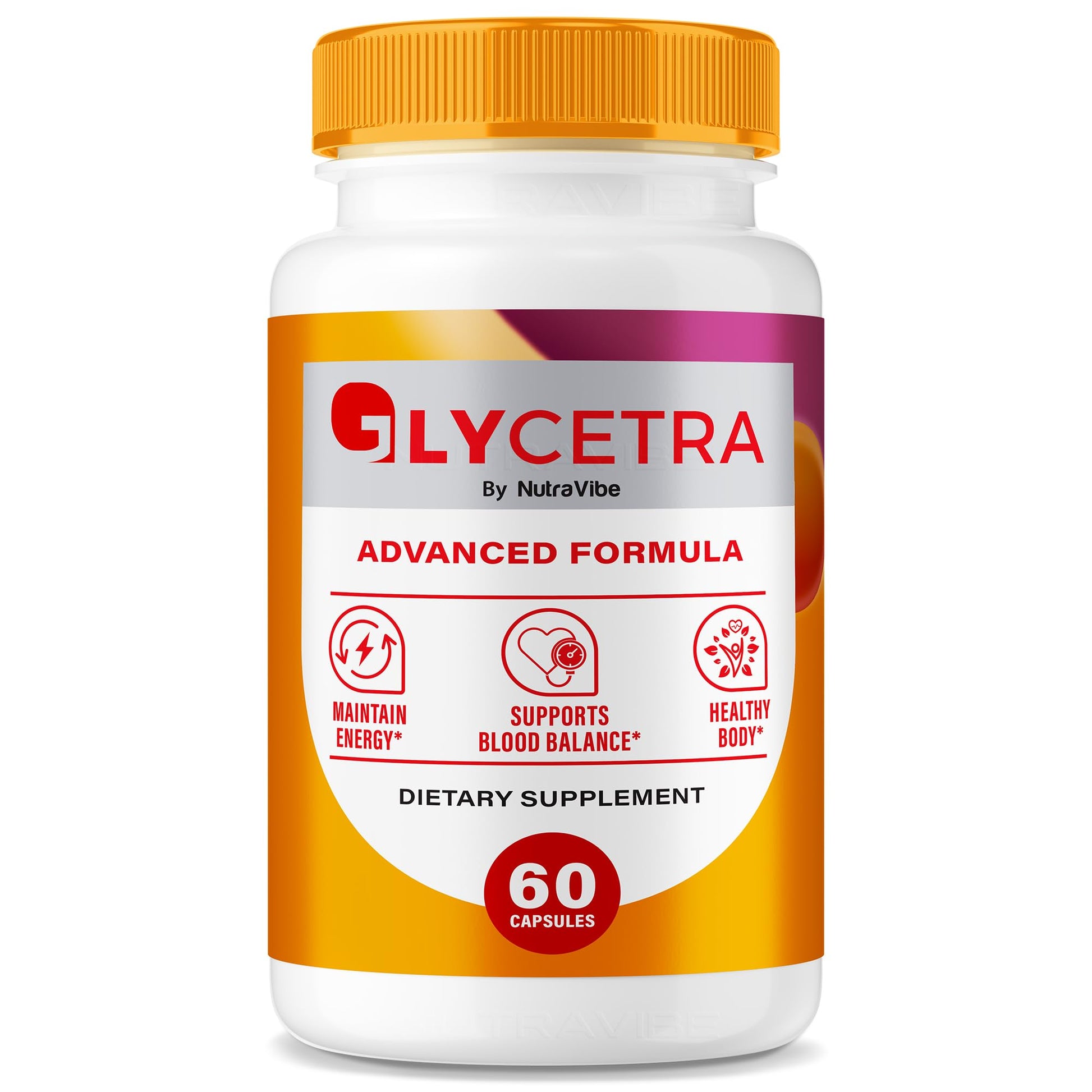 NutraVibe Glycetra Capsules 60 Count