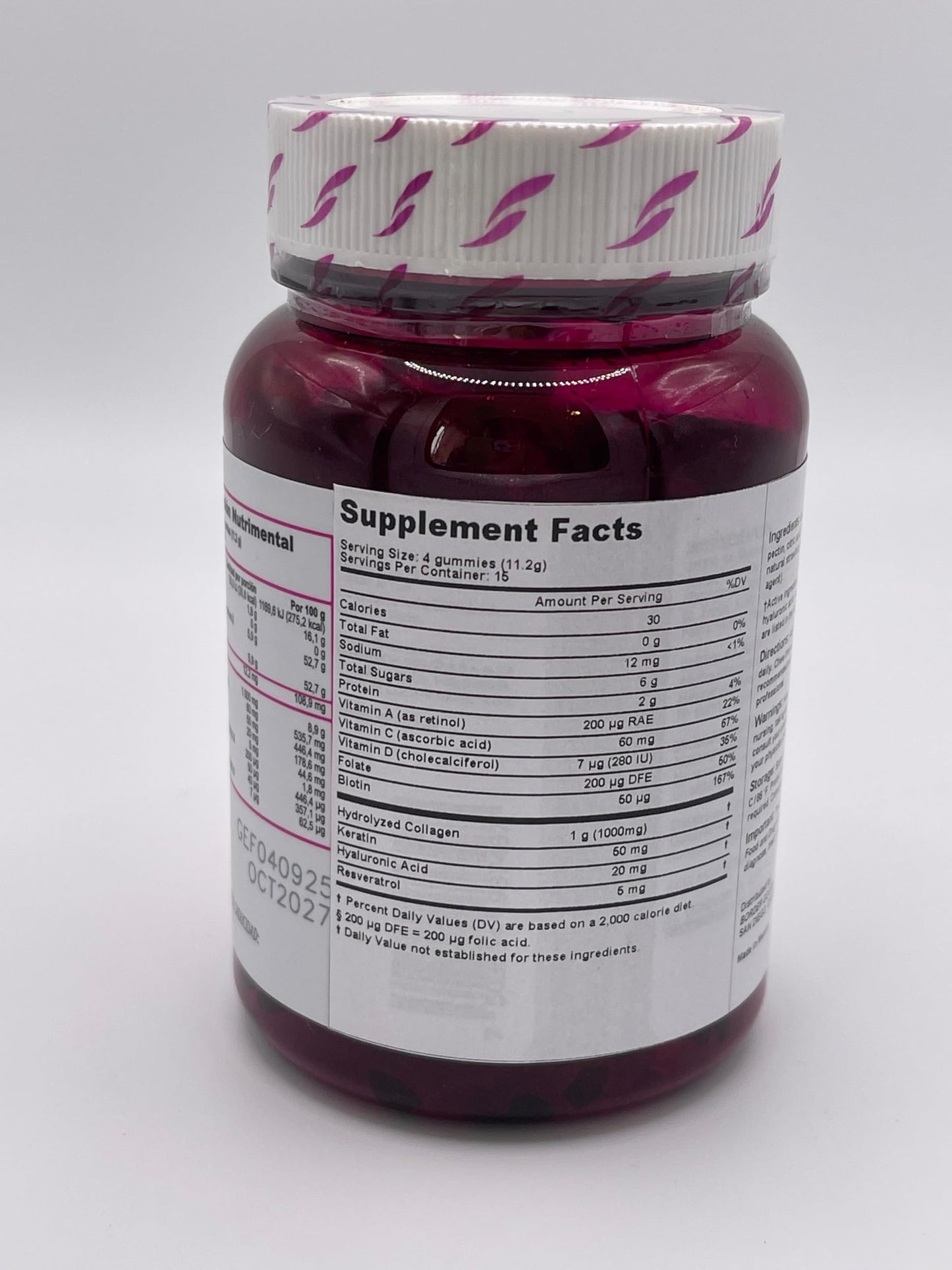 Eternal Secret Gelasimi Forte Gummies 60