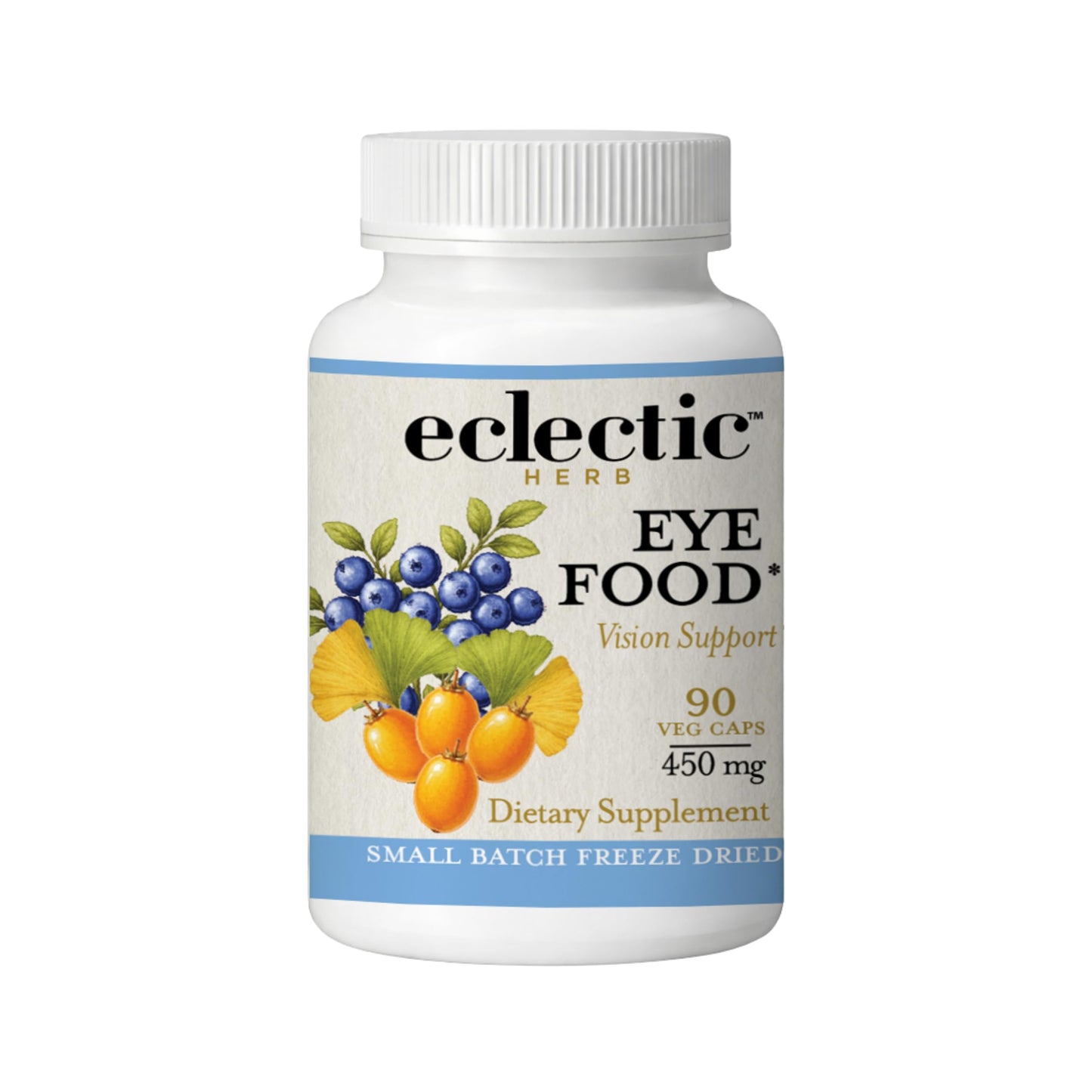 ECLECTIC INSTITUTE Eye Food Capsules 90 Count