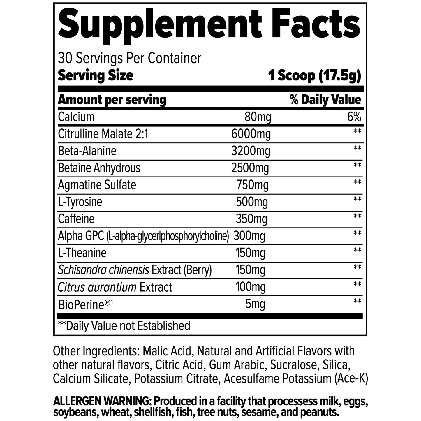 Zone Smelling Salts Pre-Workout Powder Fruit Punch 18