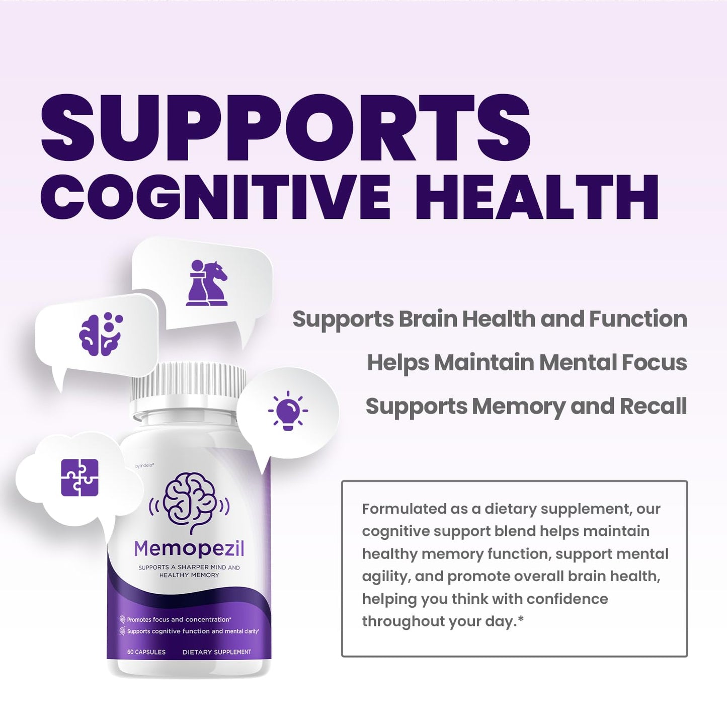 Indelo Memopezil Capsules 180