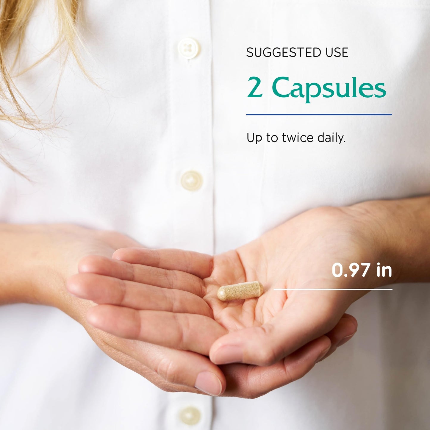 Vitanica GABA Ease Calming Support 60 Capsules