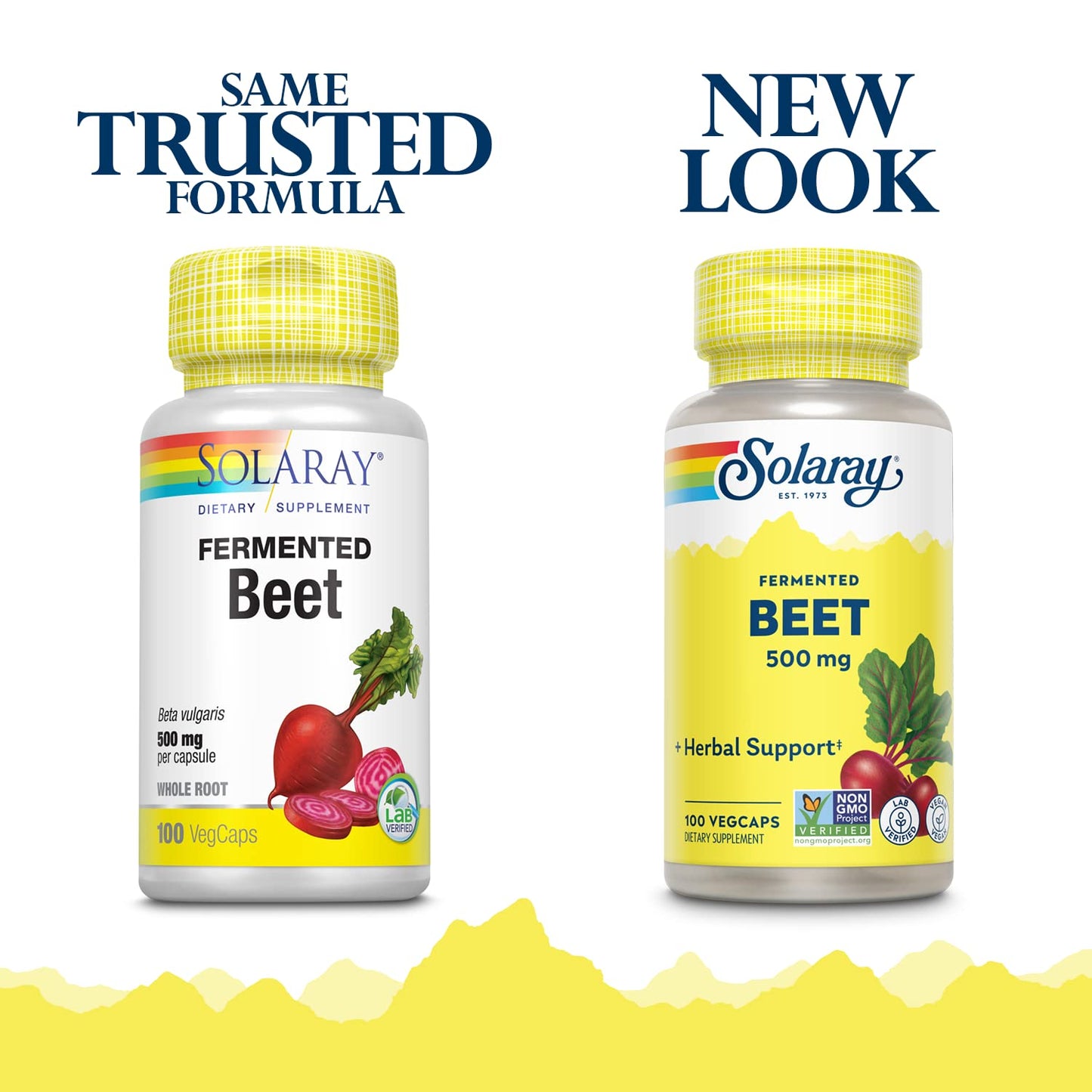 SOLARAY Fermented Beet Root Extract Capsule 100