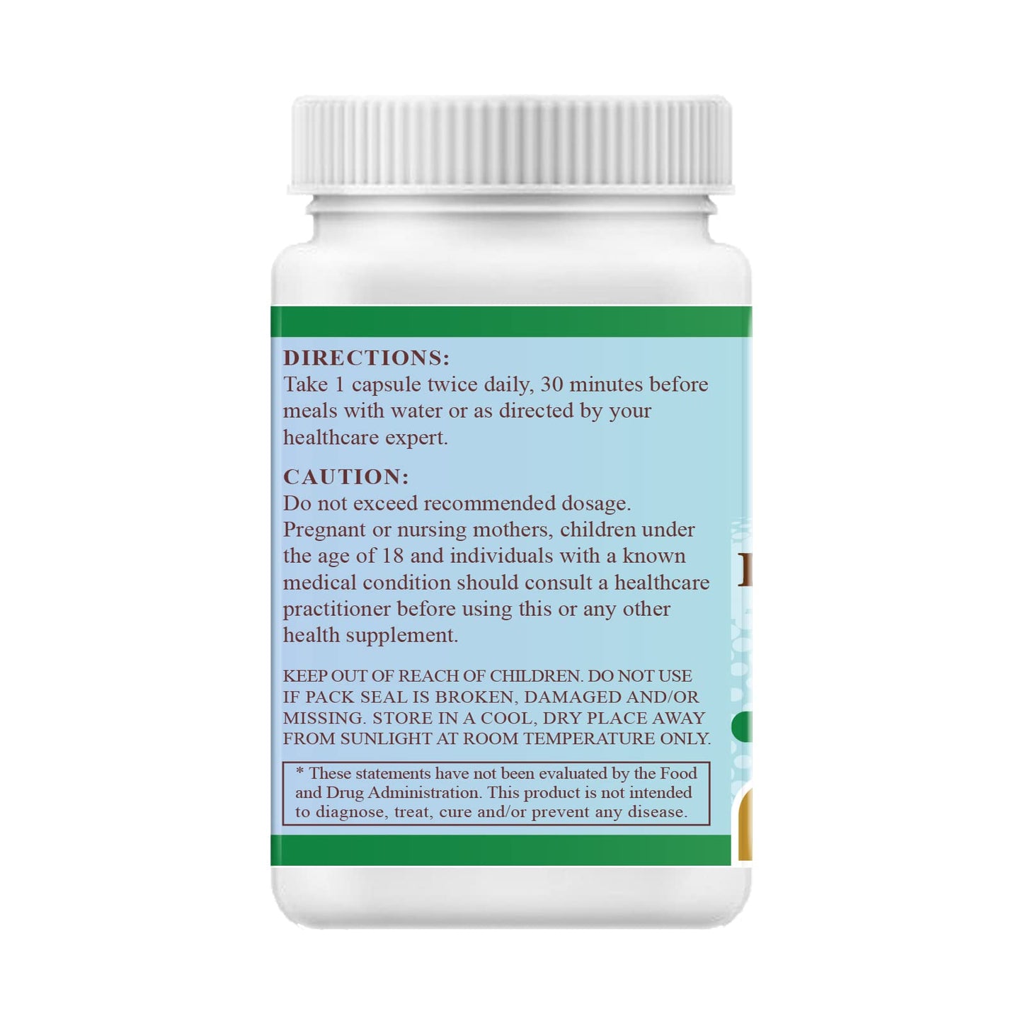 Panacea Herbals Panchaveda Pterocarpus Marsupium Capsule 1 Count