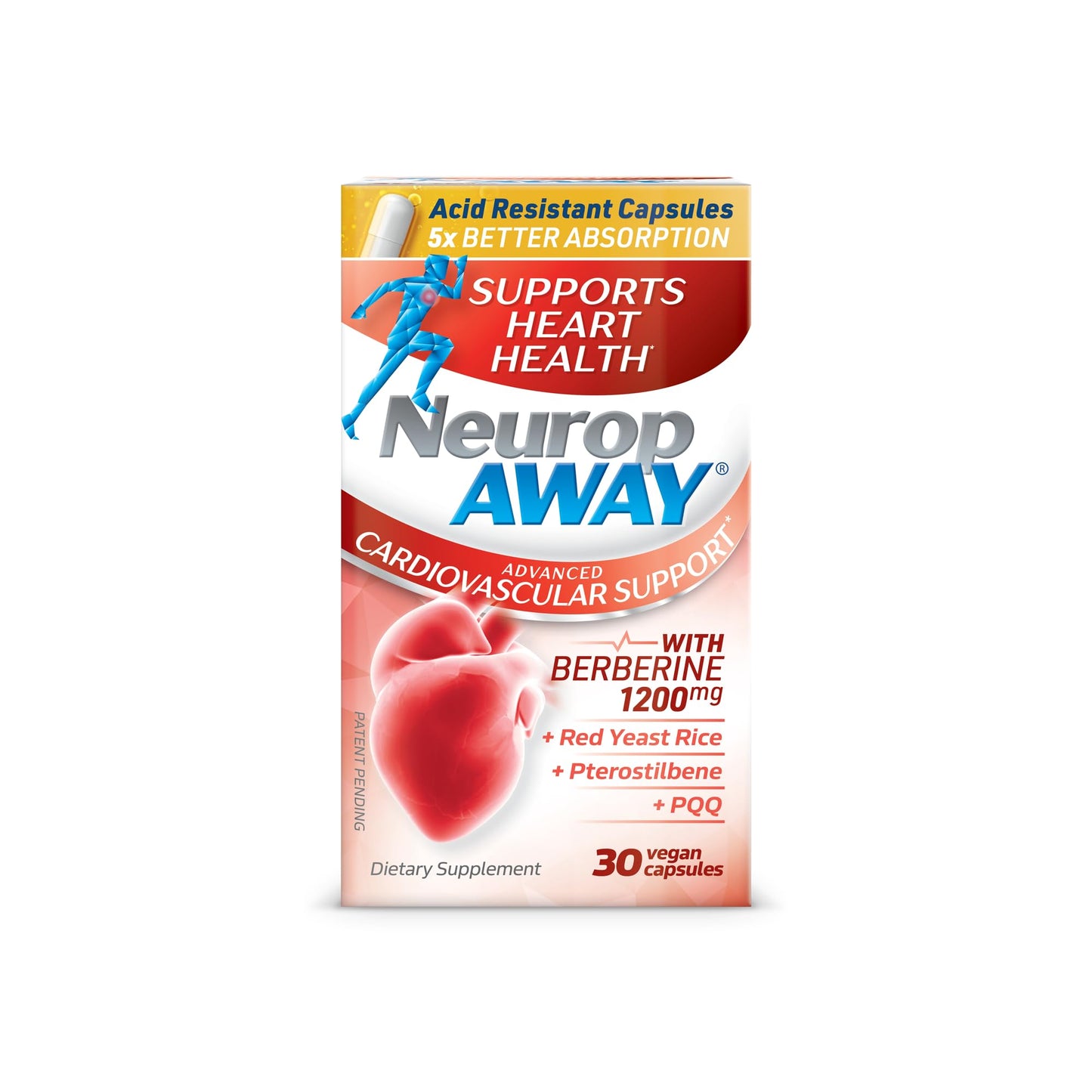 NeuropAWAY Cardiovascular Support Capsule 30 Count