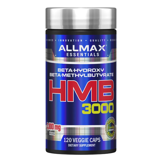 ALLMAX HMB 3000 Capsules 120 Count