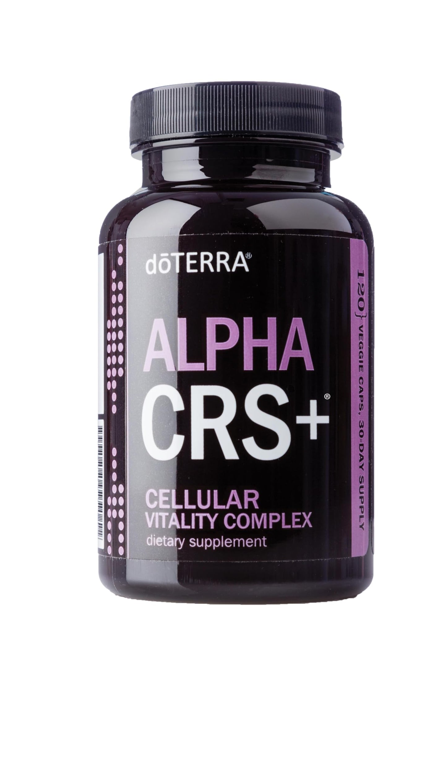 doTERRA Alpha CRS+ Cellular Vitality Complex 120 Capsules