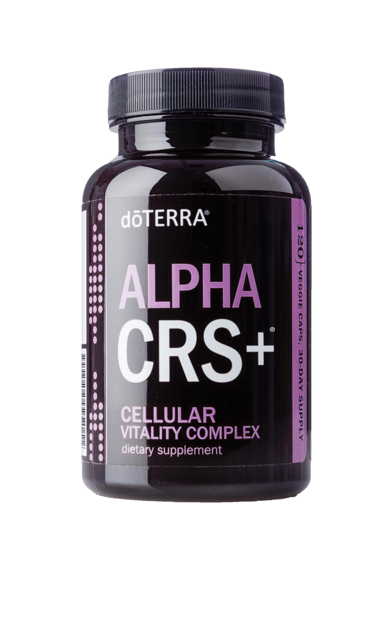doTERRA Alpha CRS+ Cellular Vitality Complex 120 Capsules