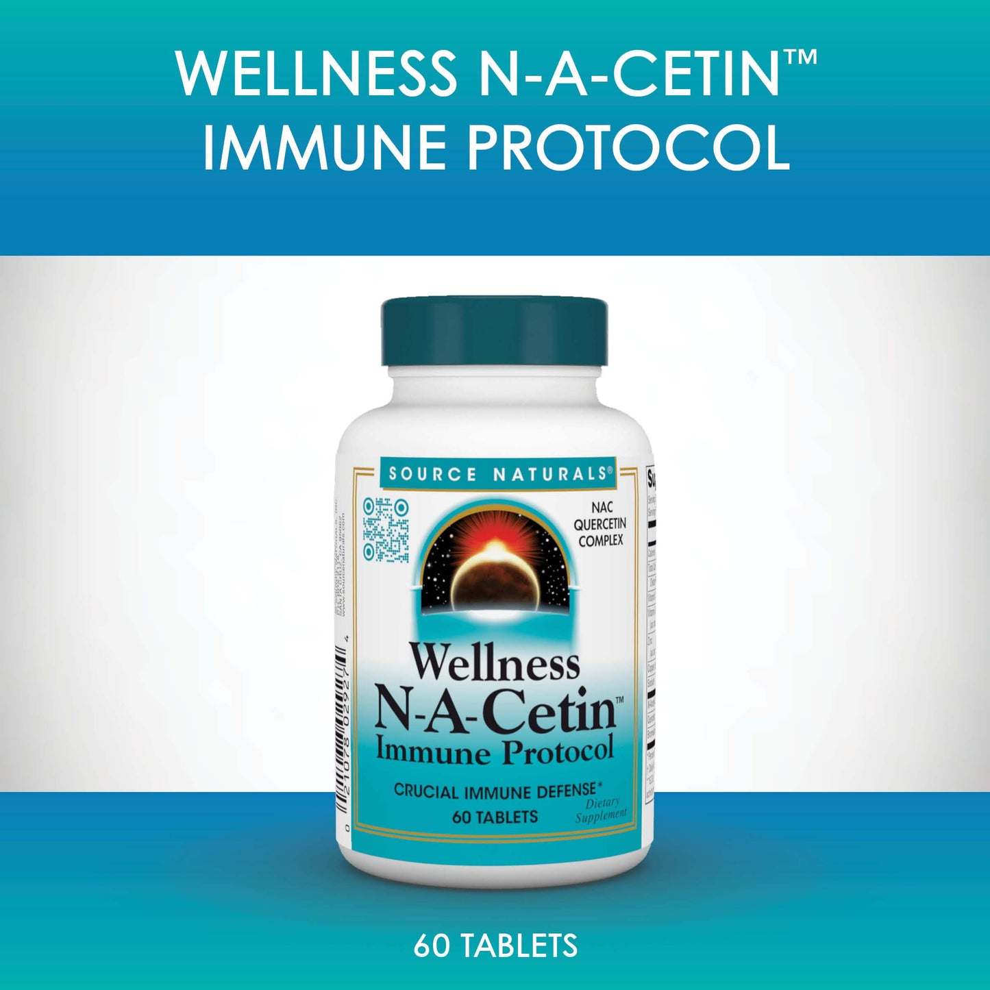 Source Naturals N-A-Cetin Immune Protocol Tablet, 60 Count