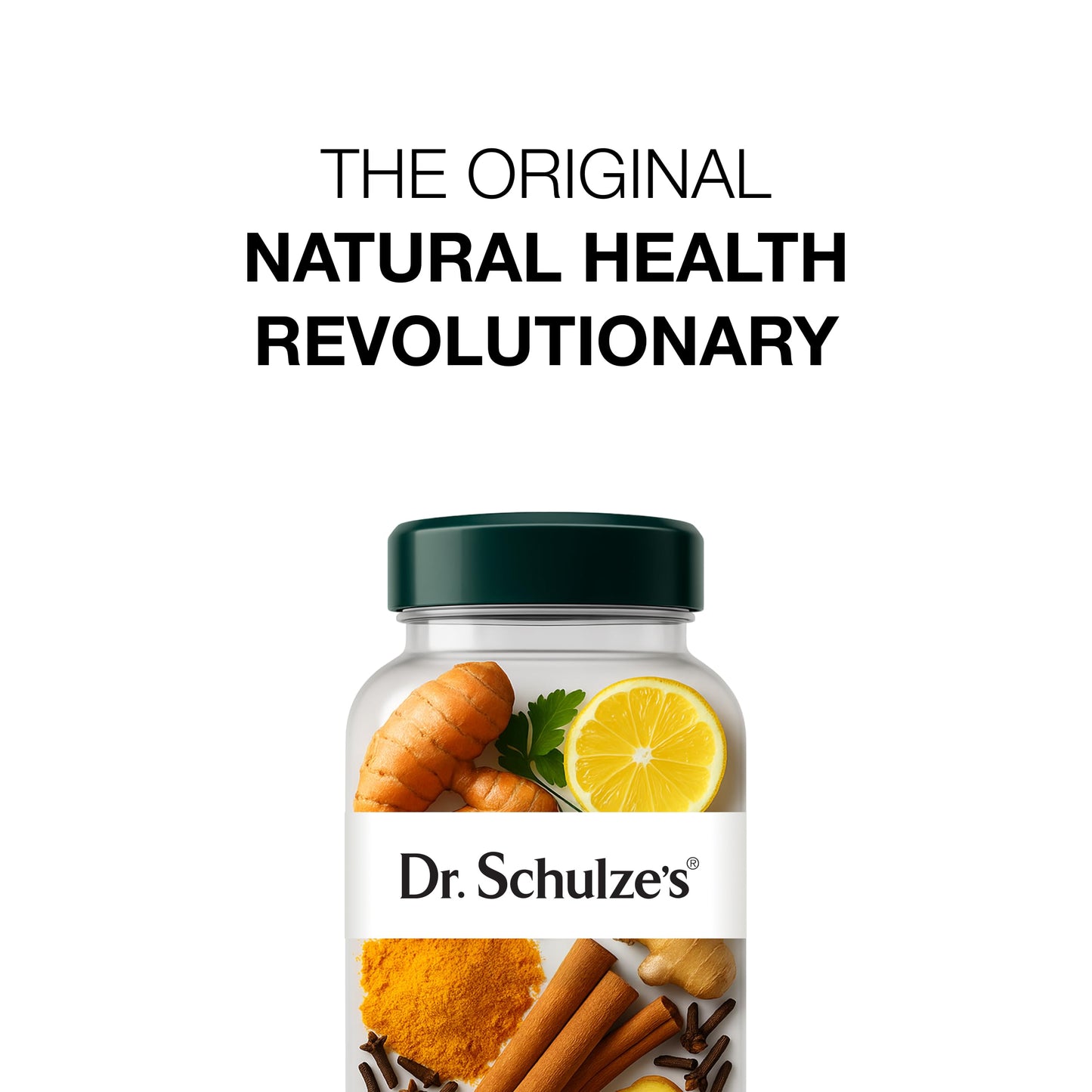 Dr. Schulze's Superfood 100 Capsule 1 Count