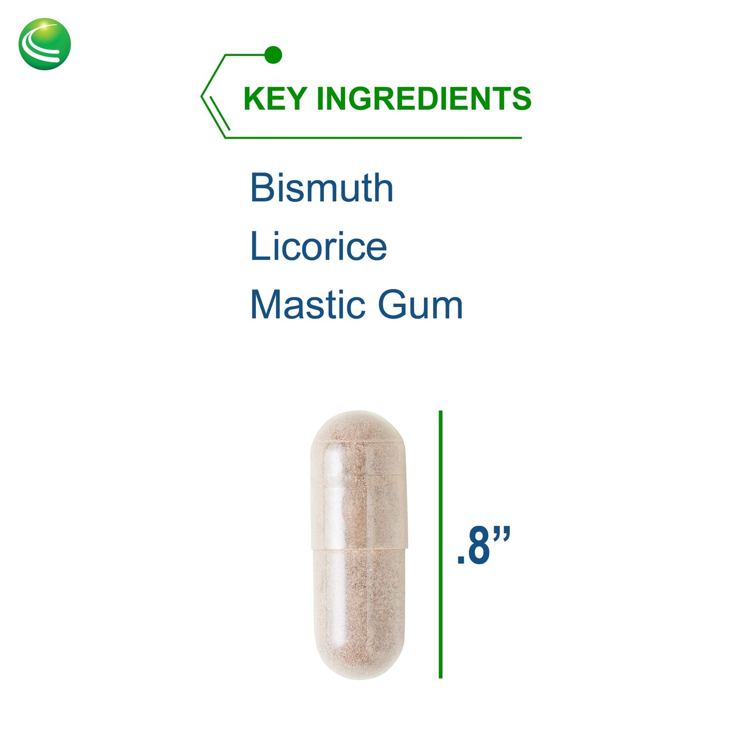 Nutra BioGenesis Gastric Support Complex DGL Licorice Supplement 60 Capsules