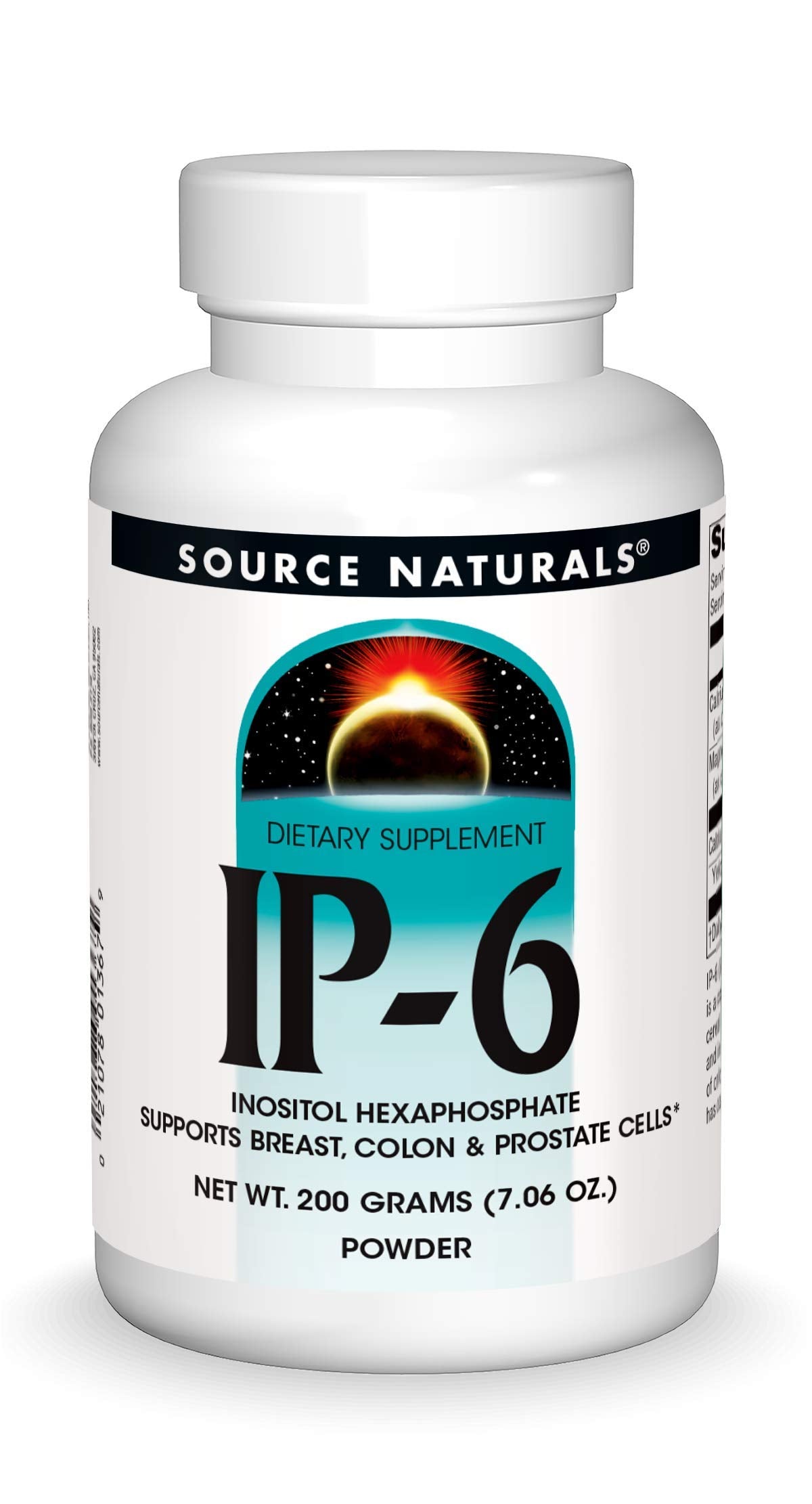 Source Naturals IP-6 200 gm Powder 200