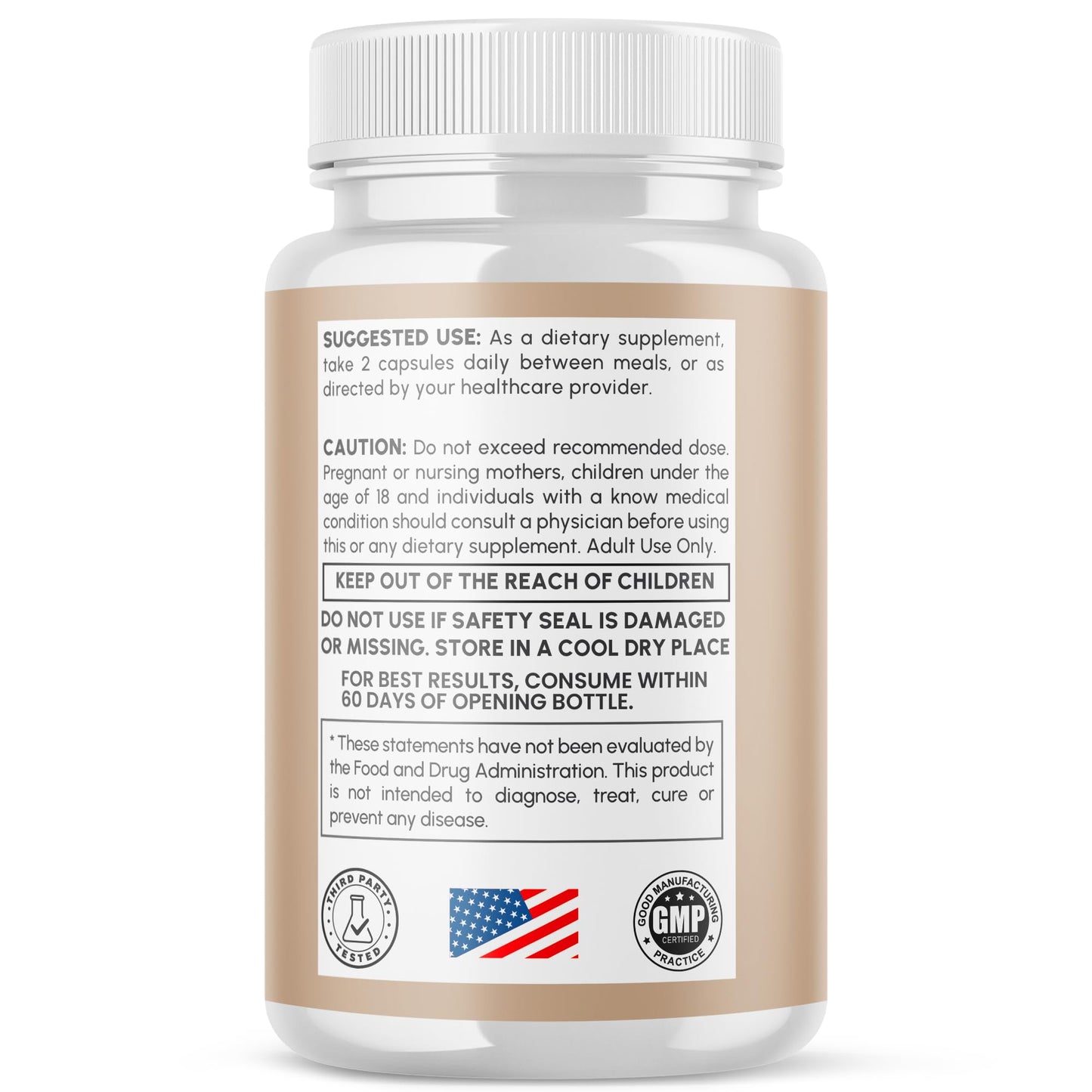 MJO Core Strength Joint Support Capsules 300 Capsules