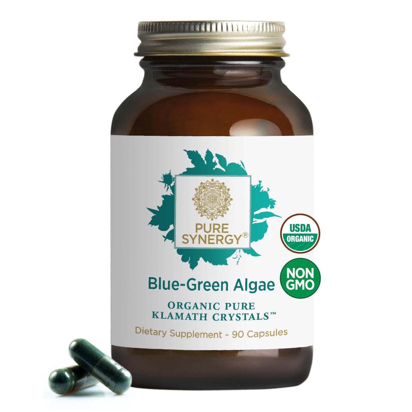 PURE SYNERGY Blue-Green Algae Capsule 90 Count