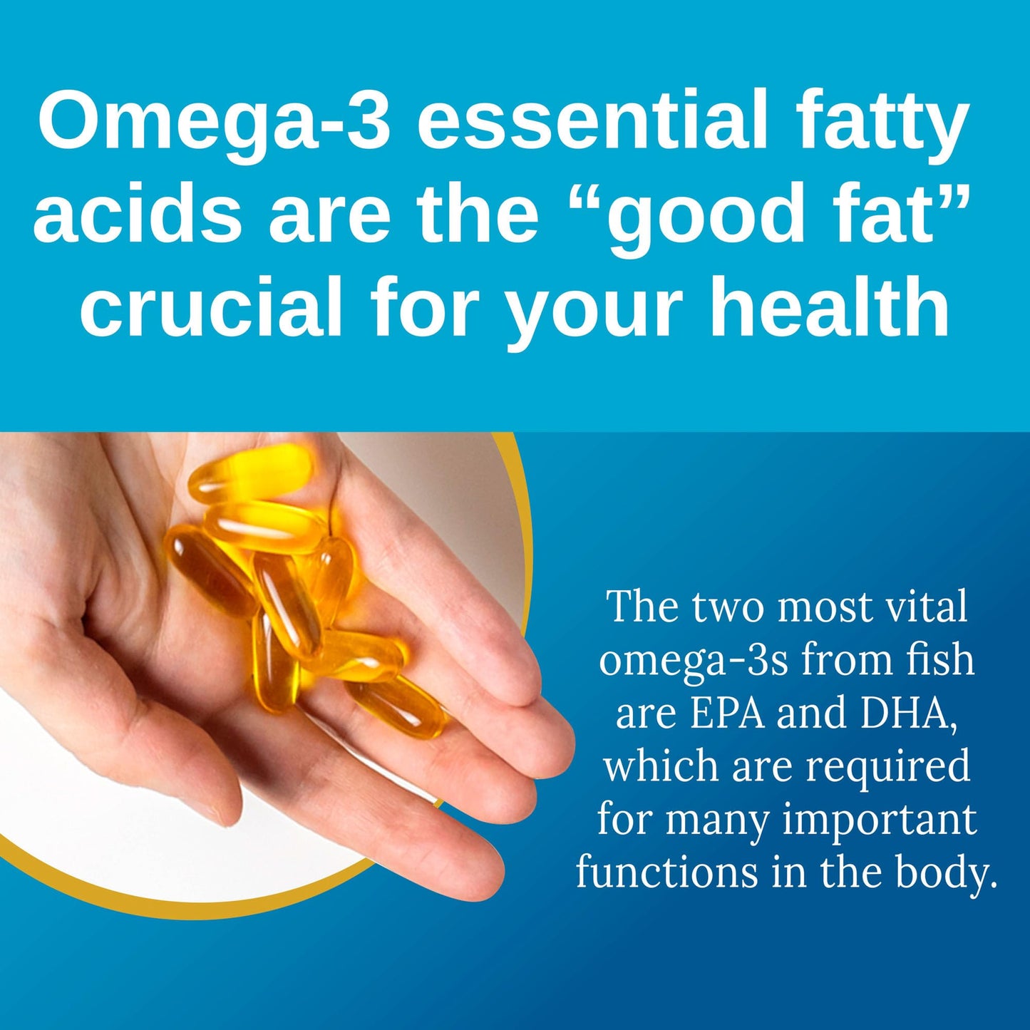 Xtendlife Omega-3 DHA Fish Oil Softgel 60 Count