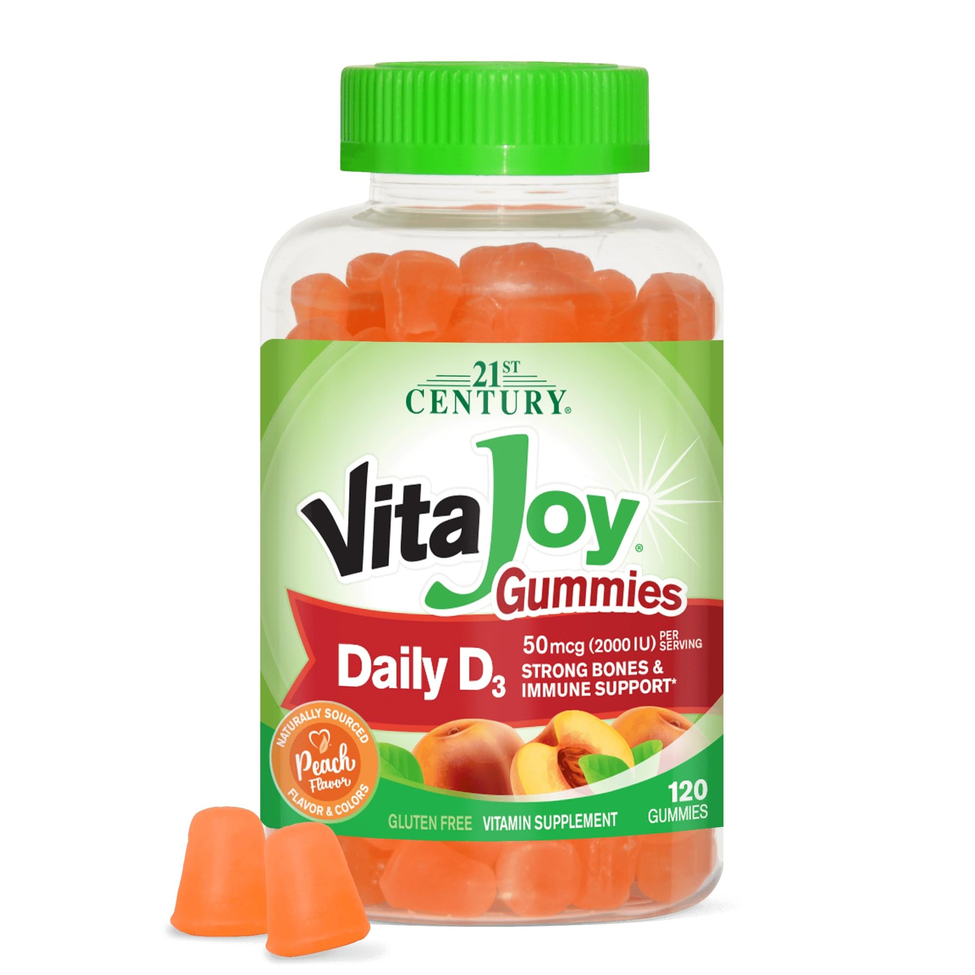 21st Century Daily D Gummies Gummy 360