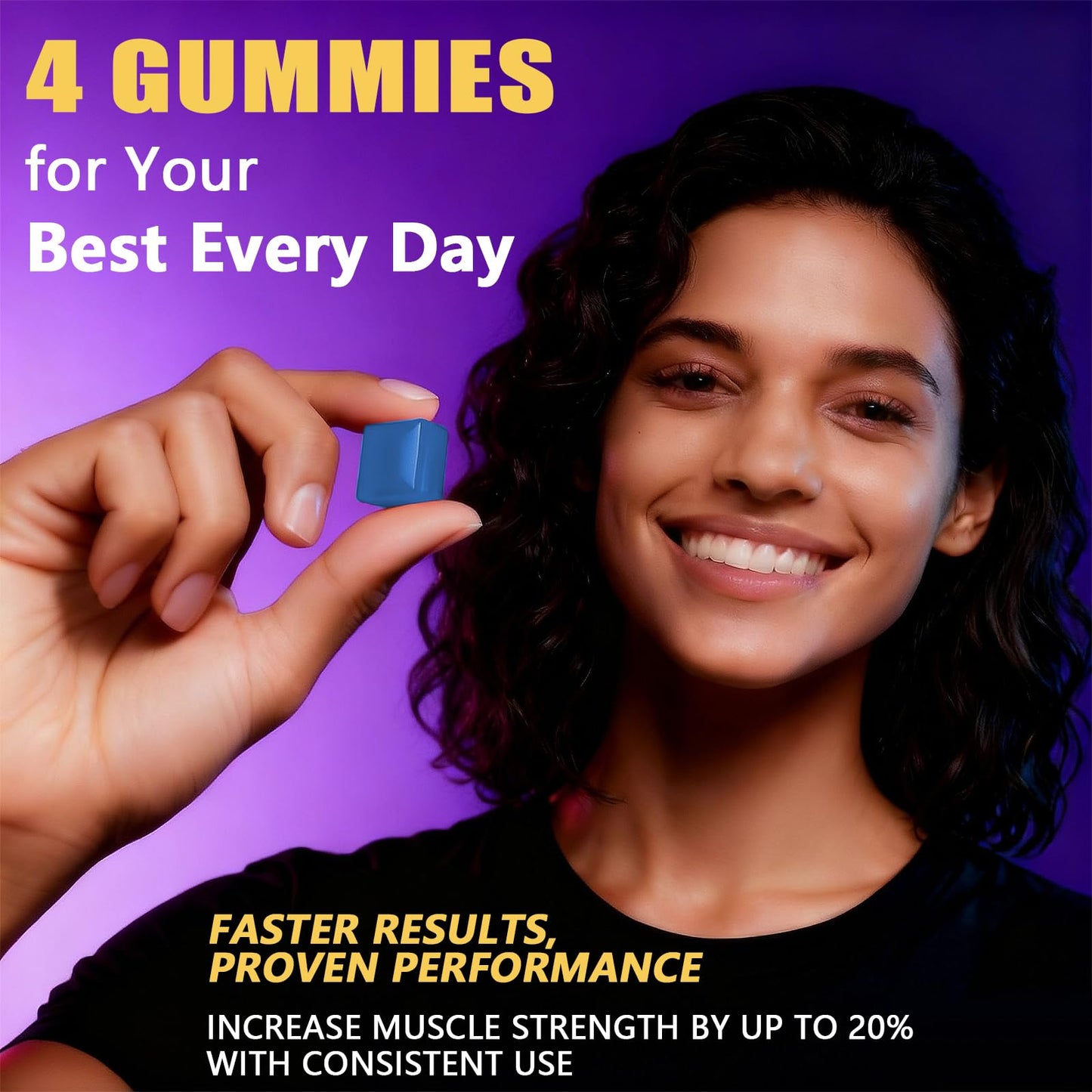 VITARENEW Creatine Gummies 120 Gummies