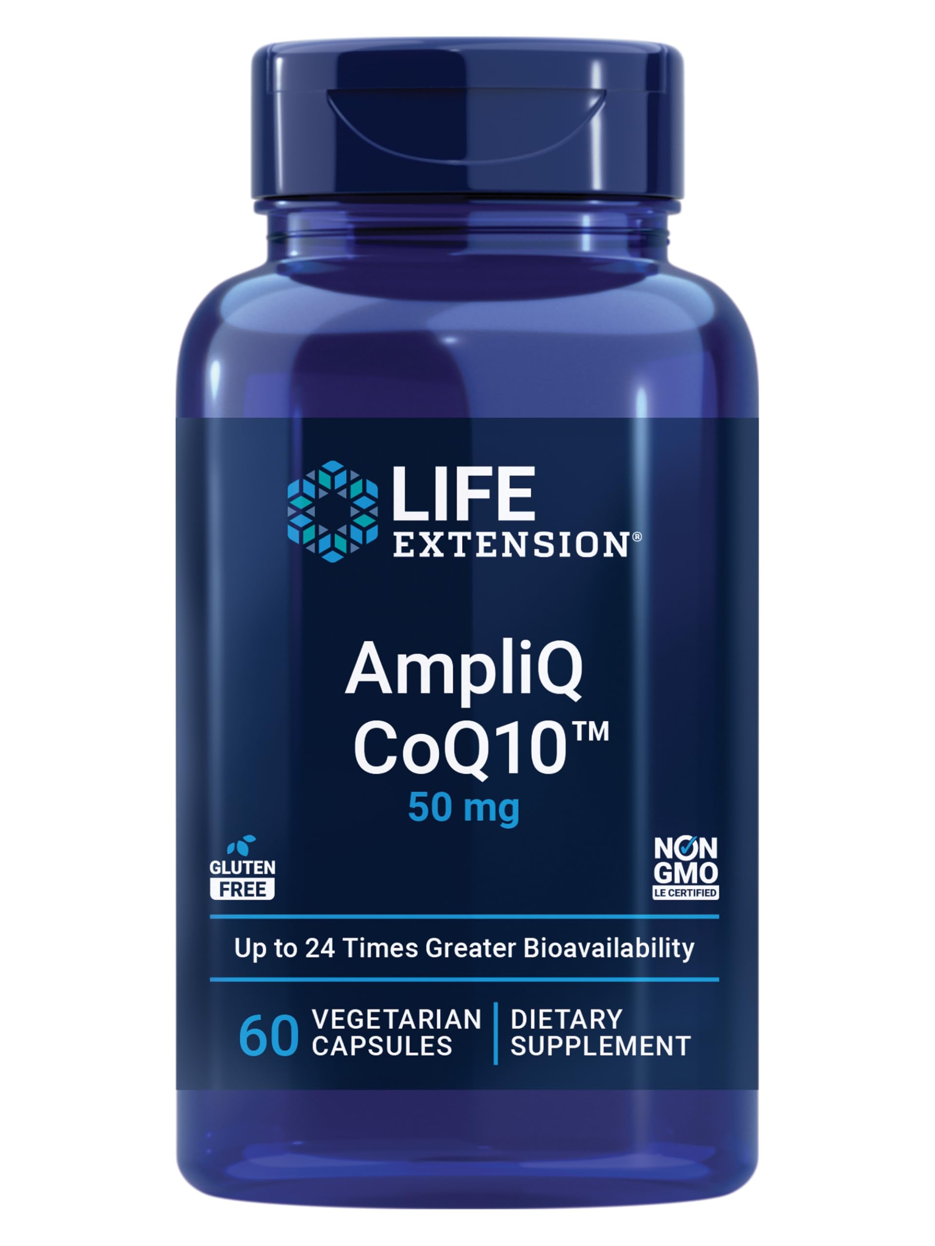 Life Extension AmpliQ CoQ10 60 Capsules