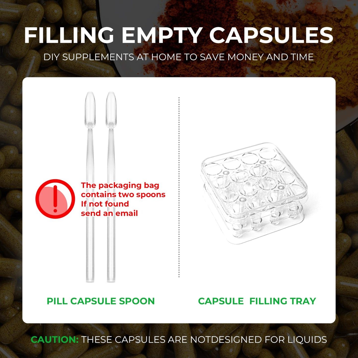 Angtai JN Empty Capsules Capsule 100 Count