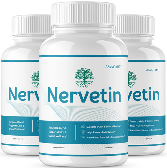 AMACARE Nervetin Capsules 180 Capsules