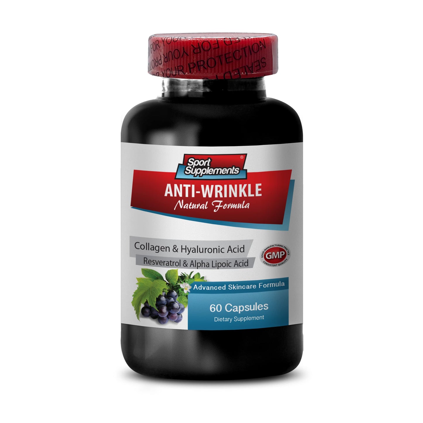 Sport Supplement Resveratrol 60 Capsules