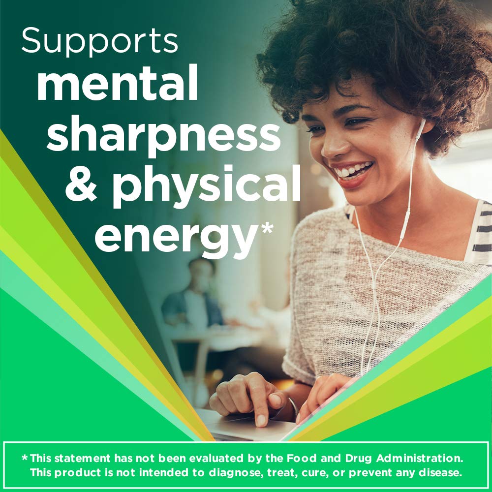 Berocca Energy Vitamin Supplement for Mental Sharpness and Physical Energy Support, Effervescent Tablets, 20 Count
