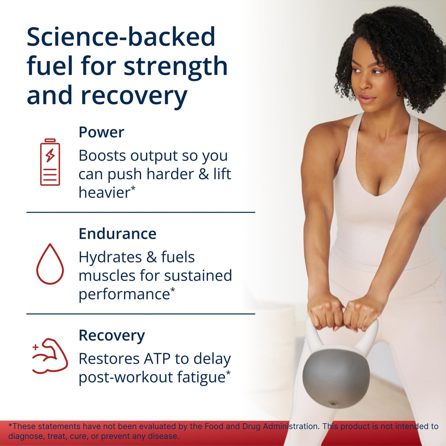 Metagenics Creatine UP Powder 30 Servings